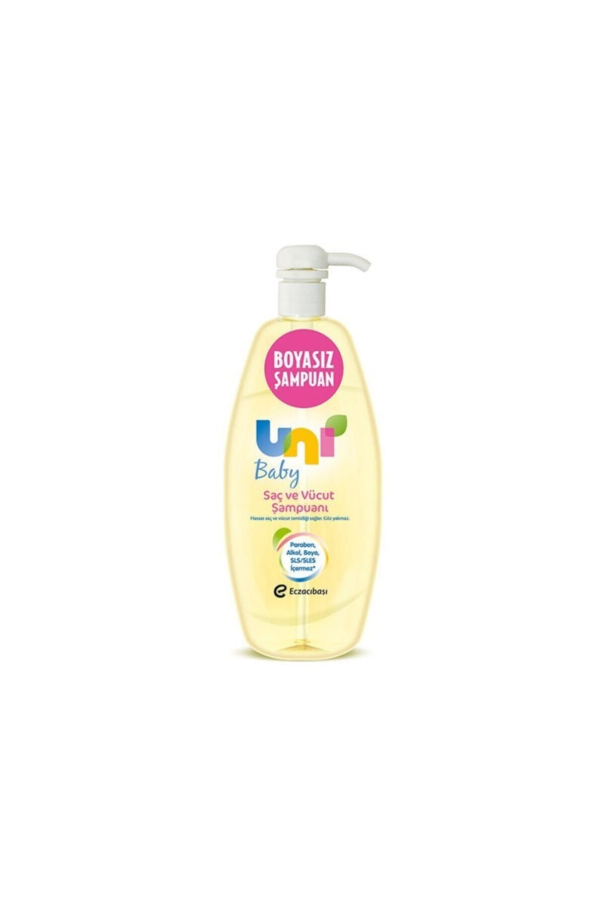 Uni Baby Saç Ve Vücut Şampuanı 750 ml