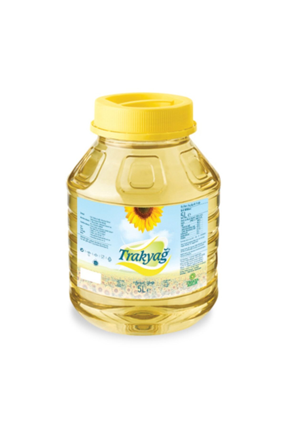 Trakyağ Ayçiçek Yağı 5 Lt