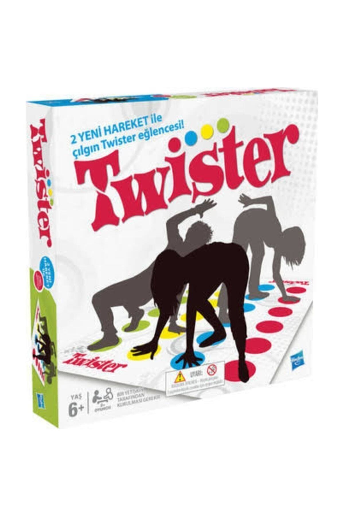 Hasbro Oyuncak Yenilenen Hasbro Twister Türkçe