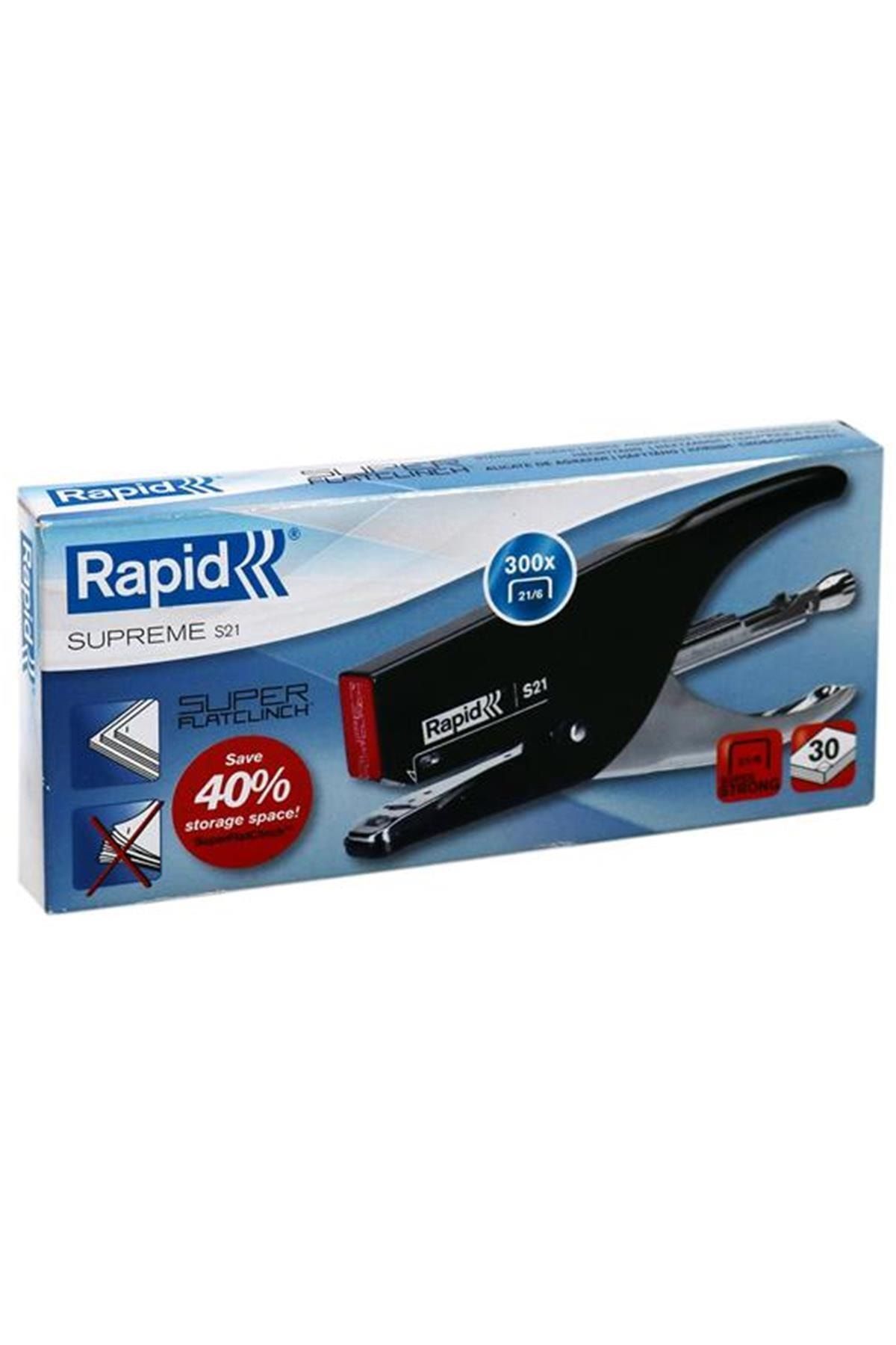 Rapid Supreme S21 Pens Zımba 17 cm