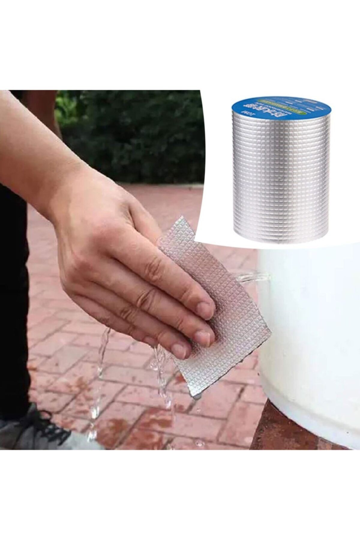 NanaShop Alüminyum Izolasyon Çatlak Bandı