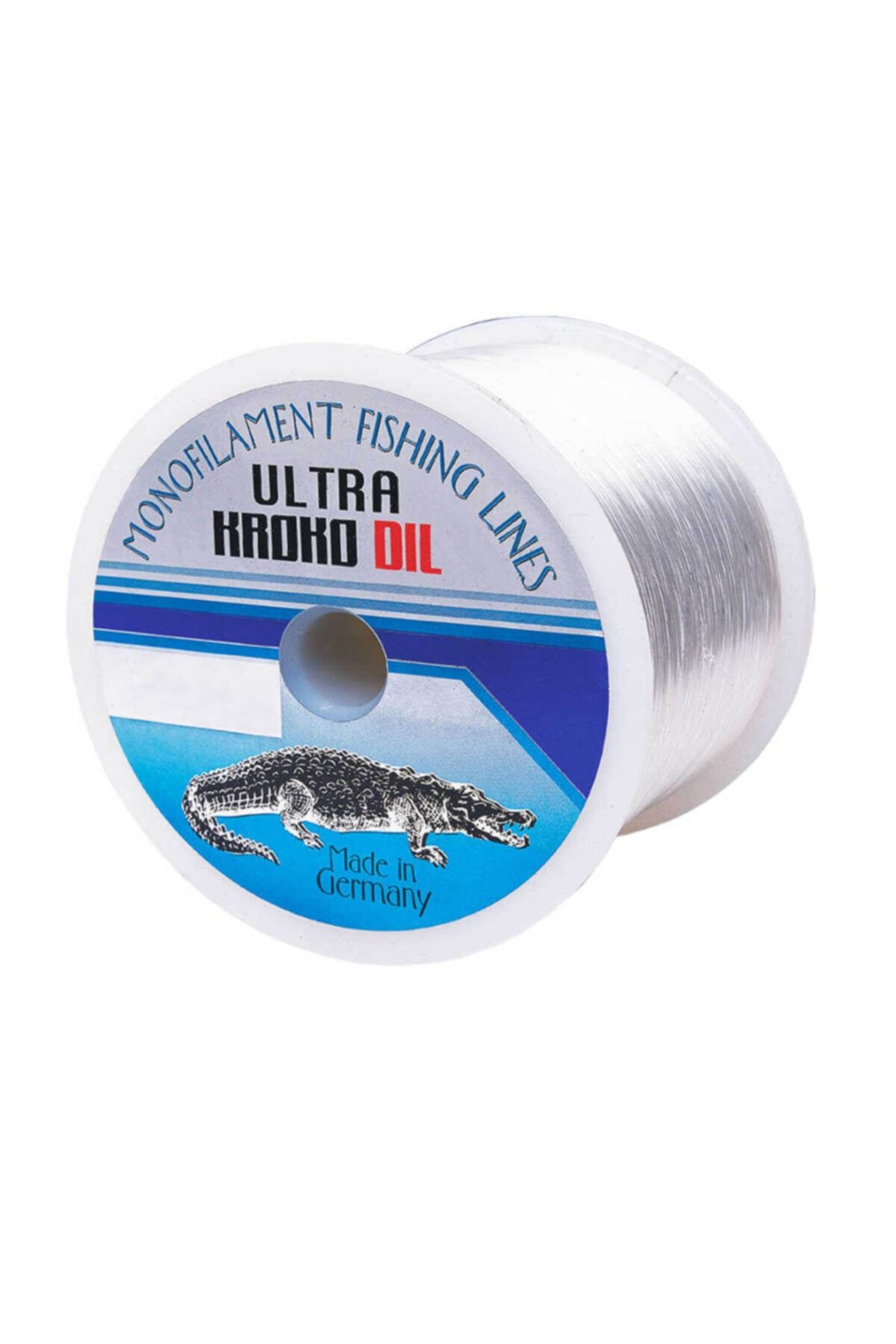 KROKODİL Bobin Misina Beyaz 0,35mm - 1000mt - 7,5kg