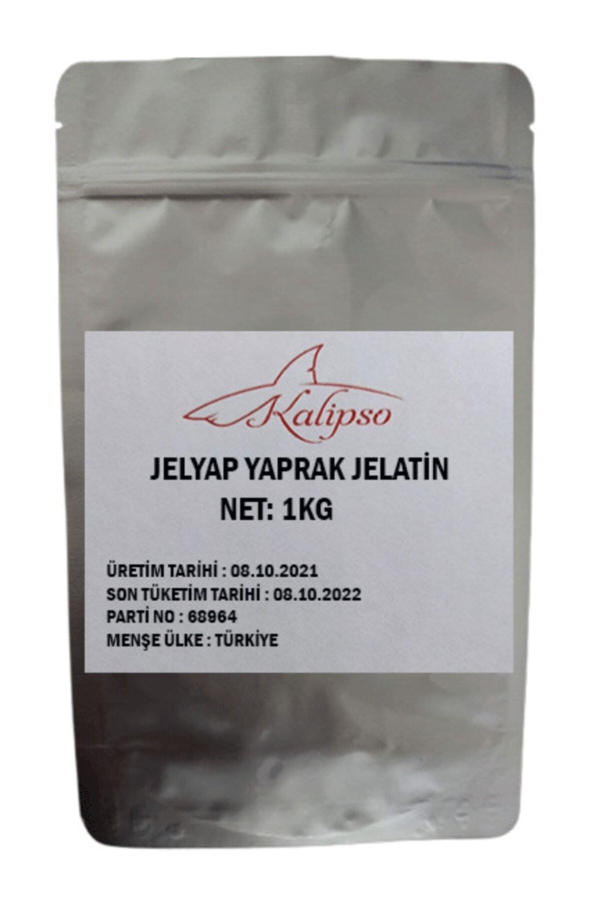 Kalipso Kimya Jelyap 300 Yaprak Yaprak Jelatin 1000 gr