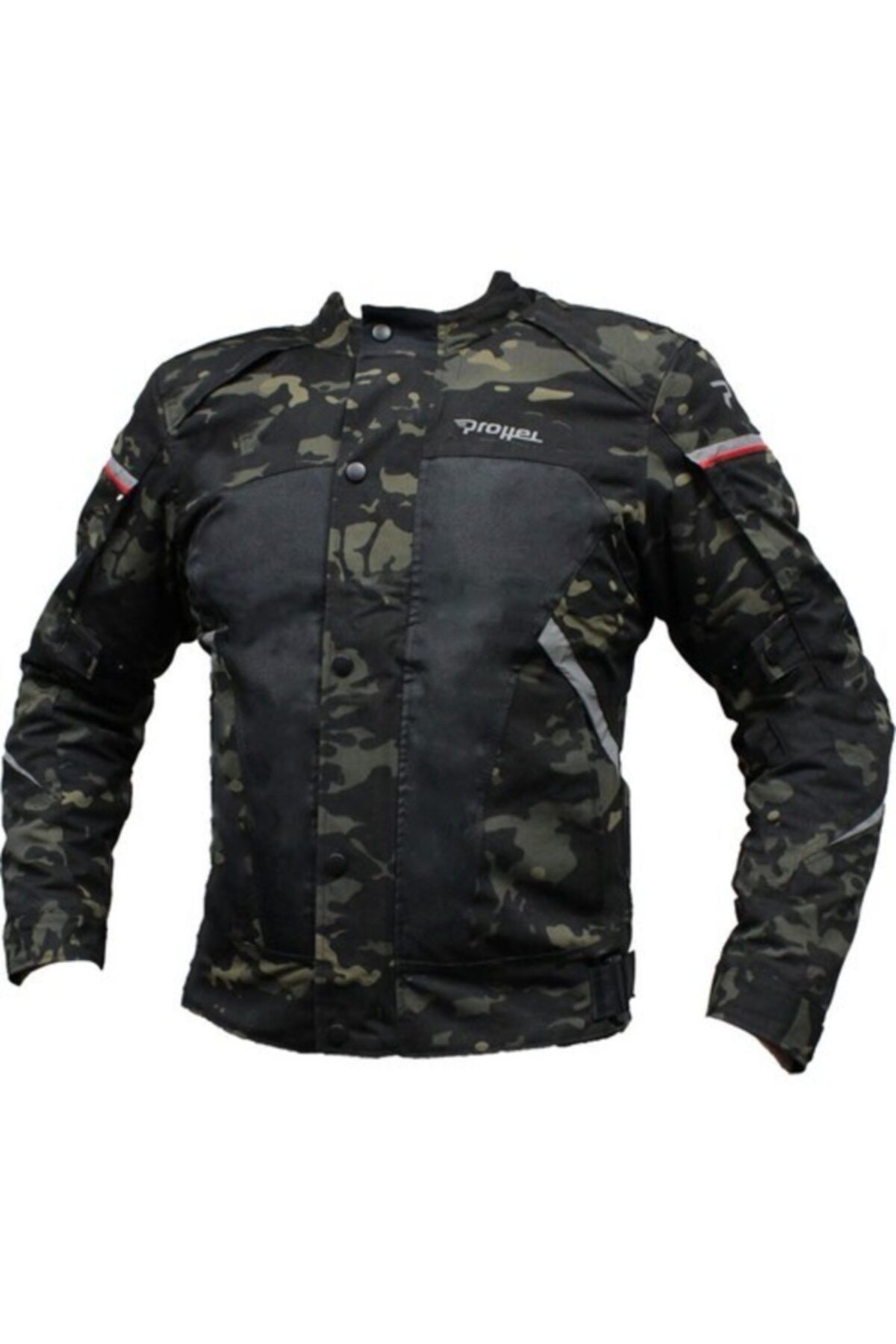 Prohel Unisex Siyah Army Mont