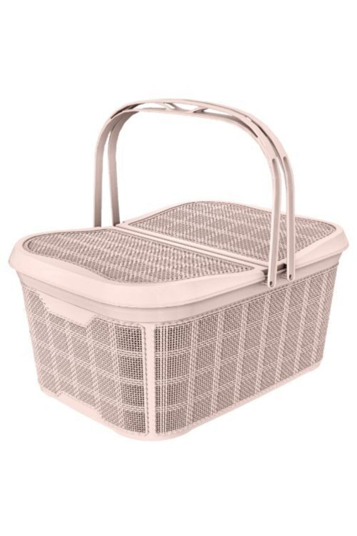 Sempati Natural Jute Piknik Sepeti 26 Lt