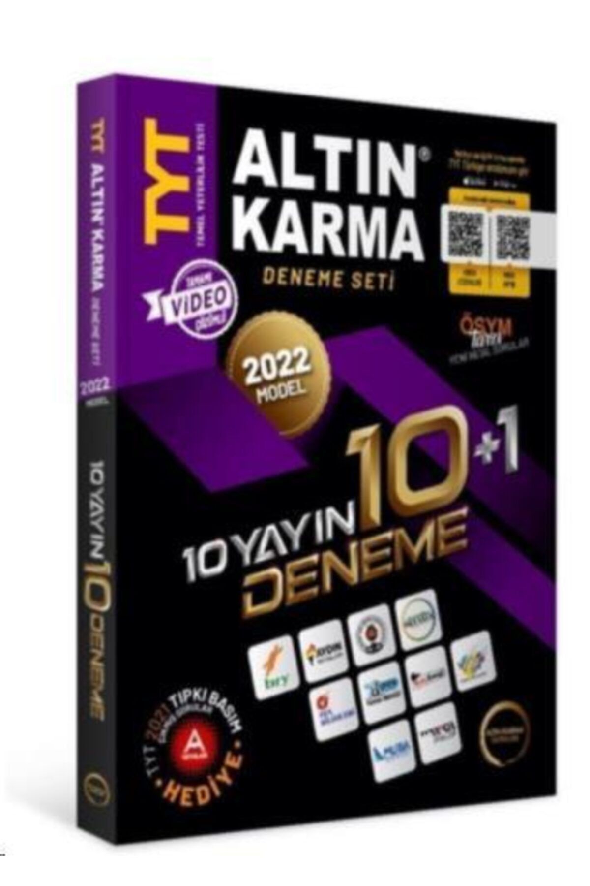 Altın Karma Altınkarma Tyt 10 Lu Deneme 2022