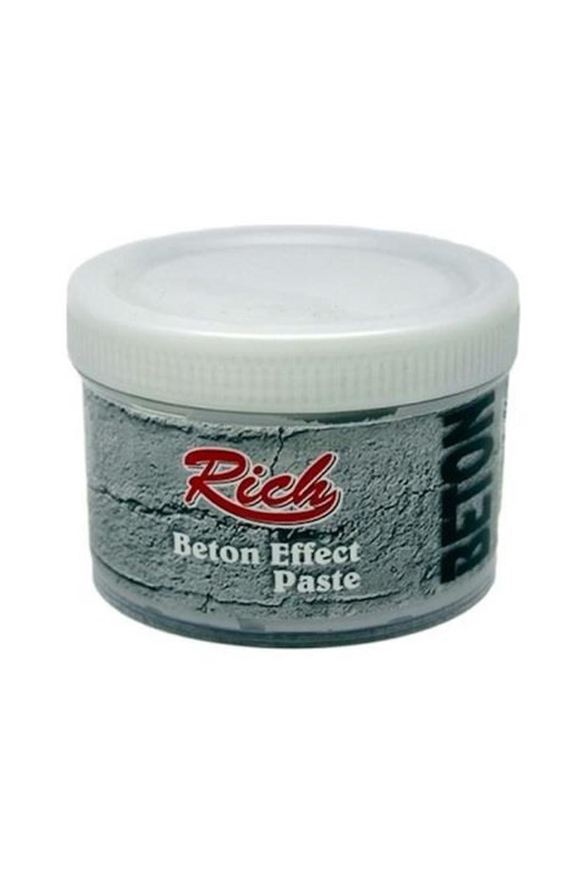 Rich Beton Pasta Gri 250 cc 11396 Ebru Seti