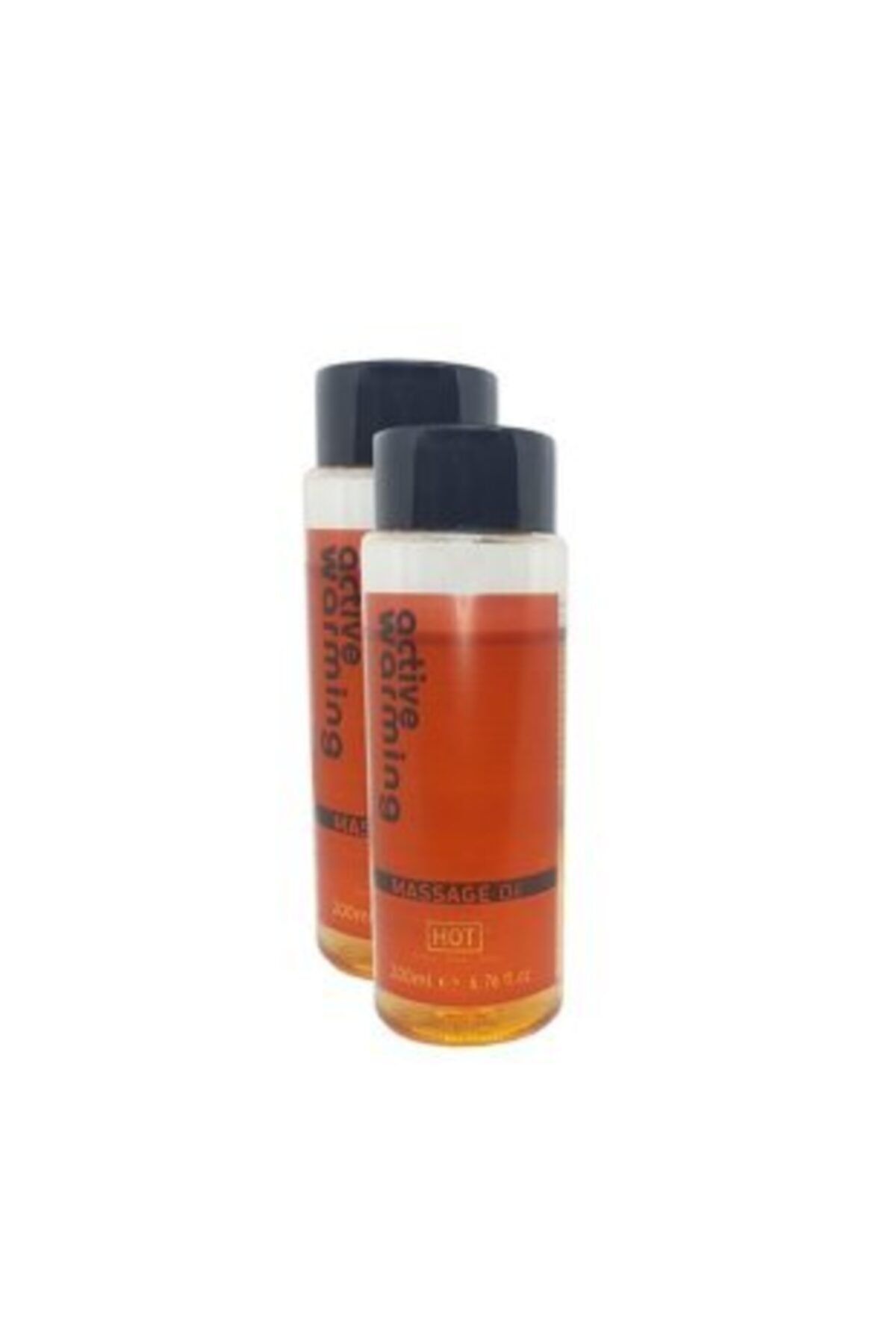 Hot Warming Massage Oil 200 Ml Isıtıcı Özellikli Masaj Yağı 2 Adet