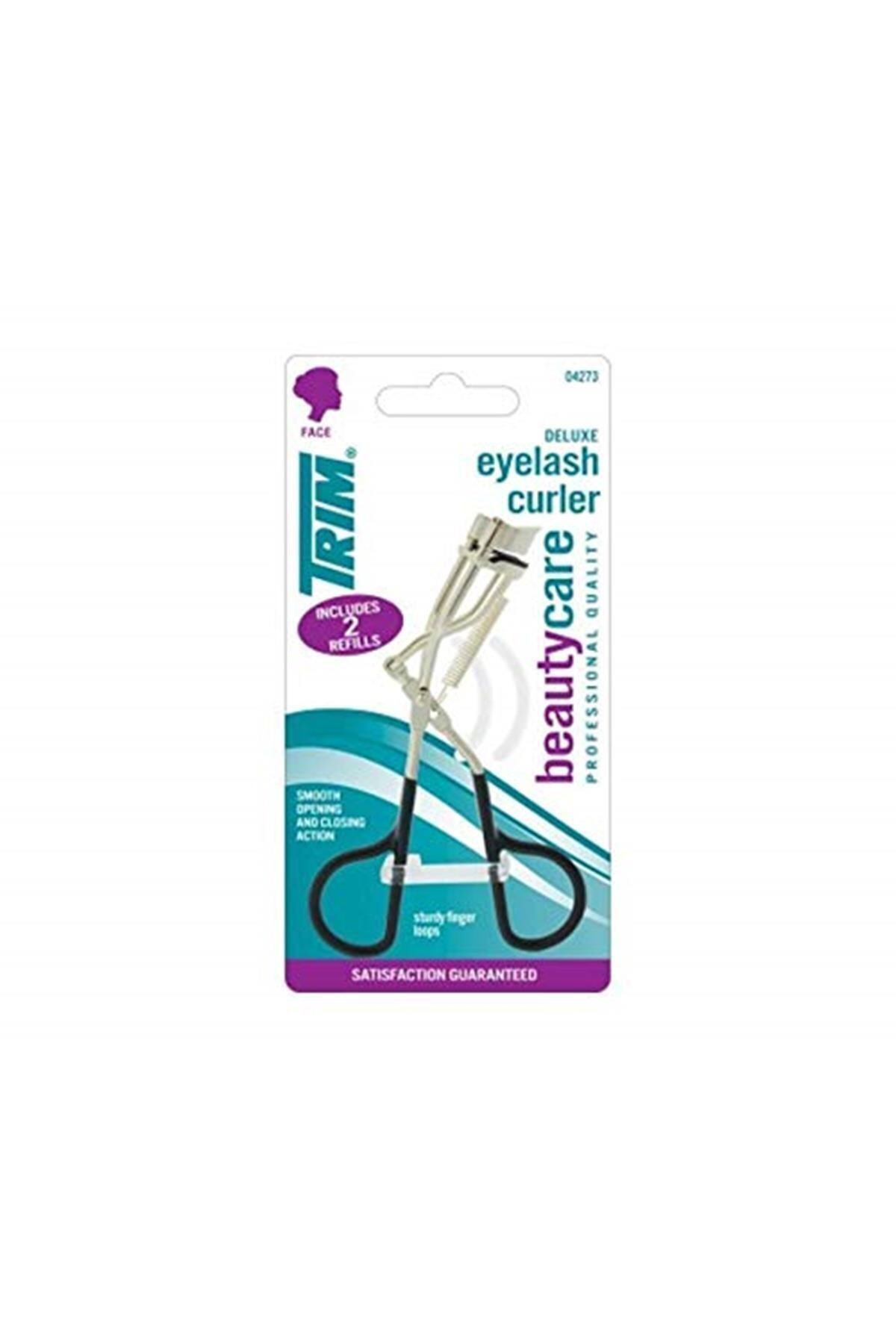 Trim : Delux Altın Kirpik Kıvırma Makası 5-46 B 1 Paket (1 X 1 Adet)