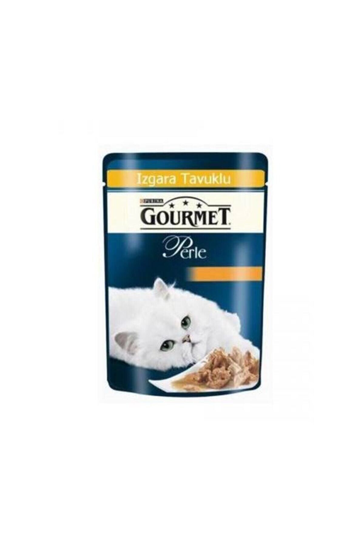 Purina Gourmet Perle Izgara Tavuklu Yaş Kedi Maması 85 G X12