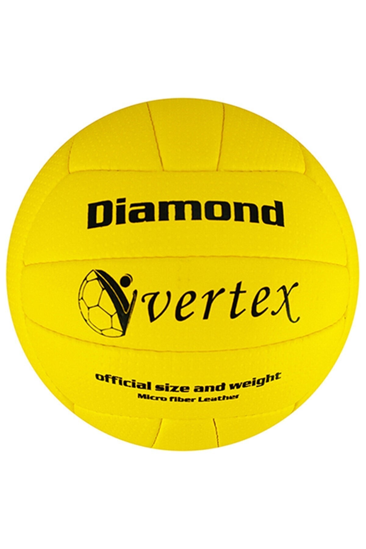 VERTEX Diamond Voleybol Topu Sarı