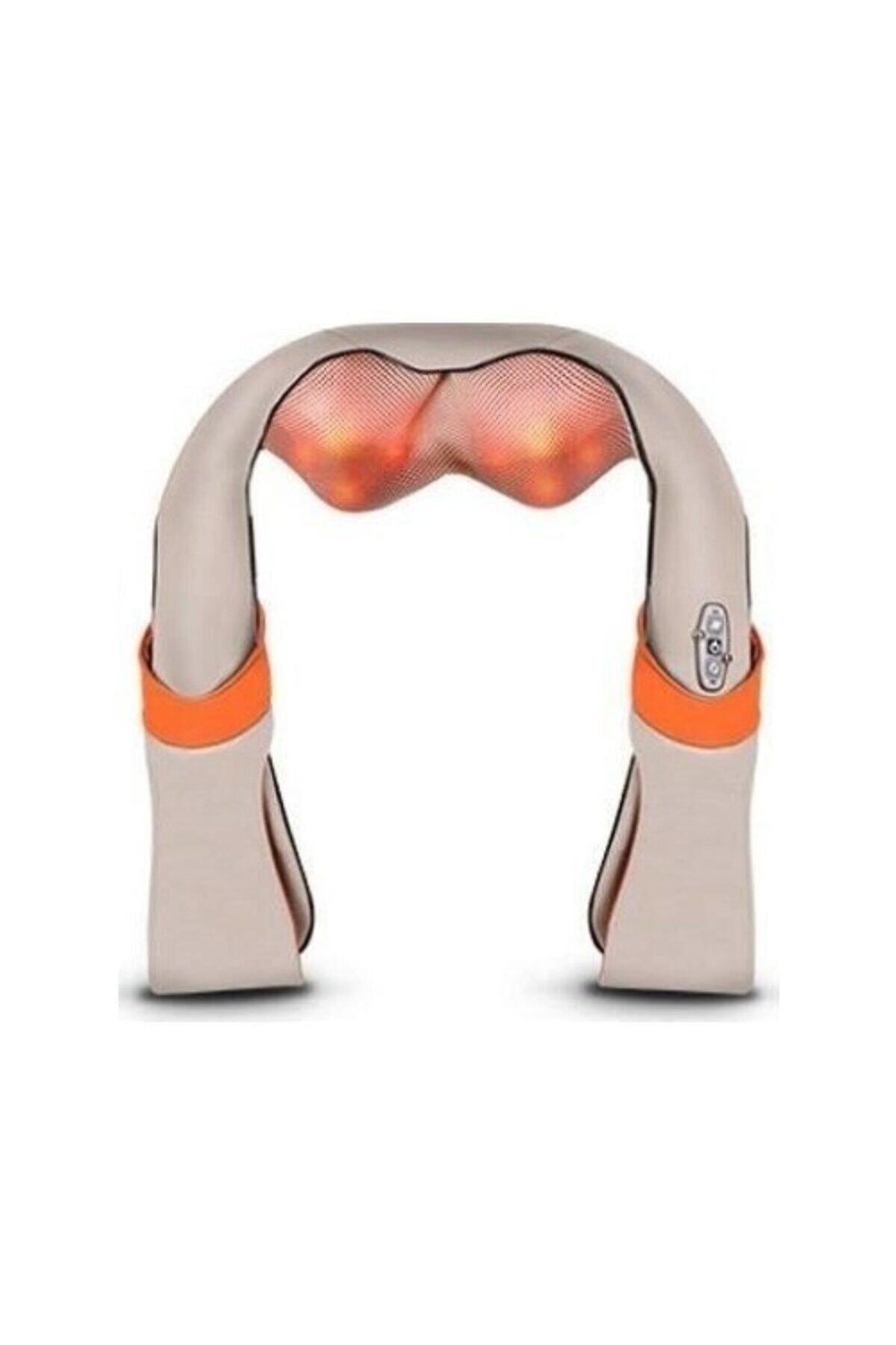 RimmaStore Nordmende Ovmalı Isıtmalı Masaj Aleti Boyun Sırt Omuz Bel Ayak Ve Kol