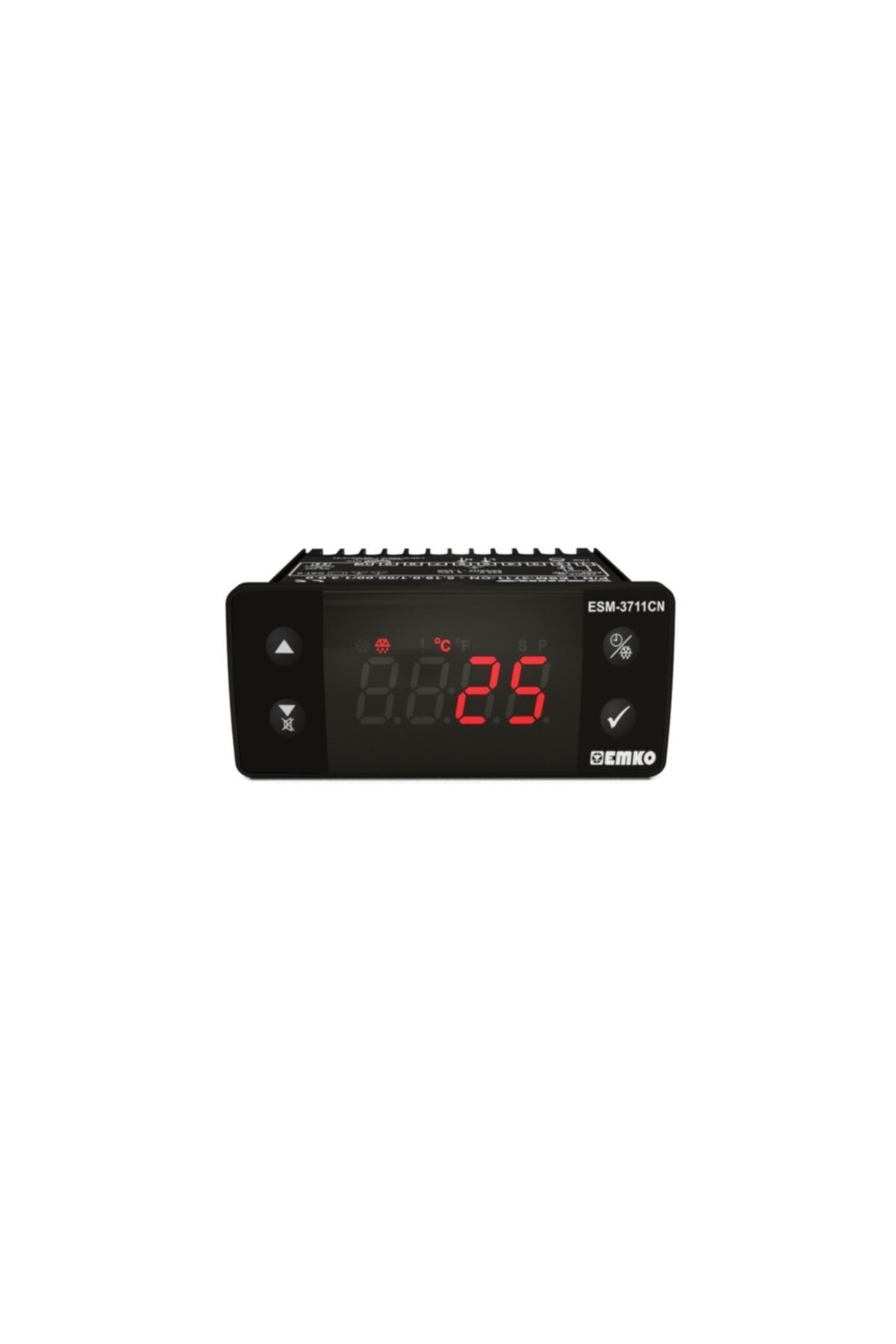 emko Esm-3711-cn.5.18.0.1/00.00/1.3.0.0 Dijital On/off Soğutma Ve Defrost Kontrol Cihazı