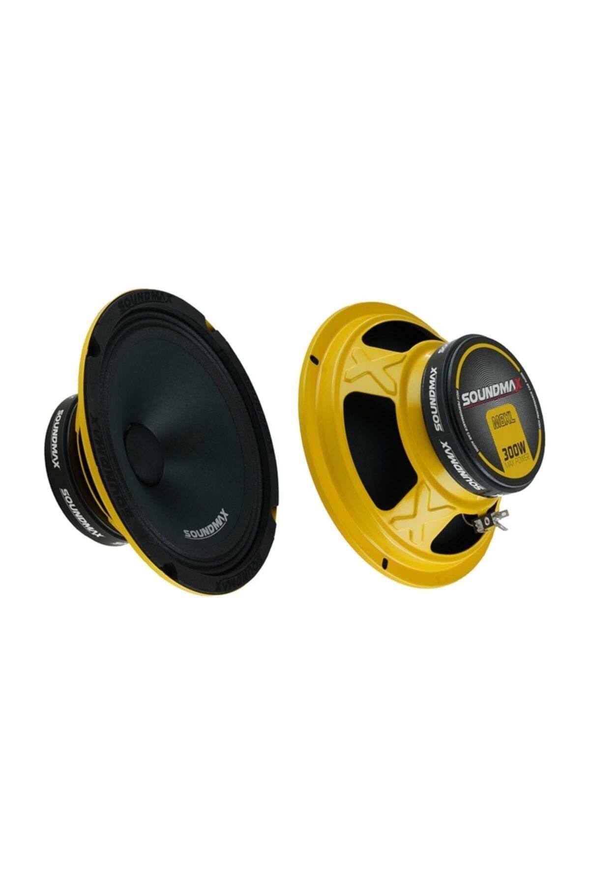 Soundmax Midrange Sx-m8xl 20 Cm 300 Watt 120 Rms