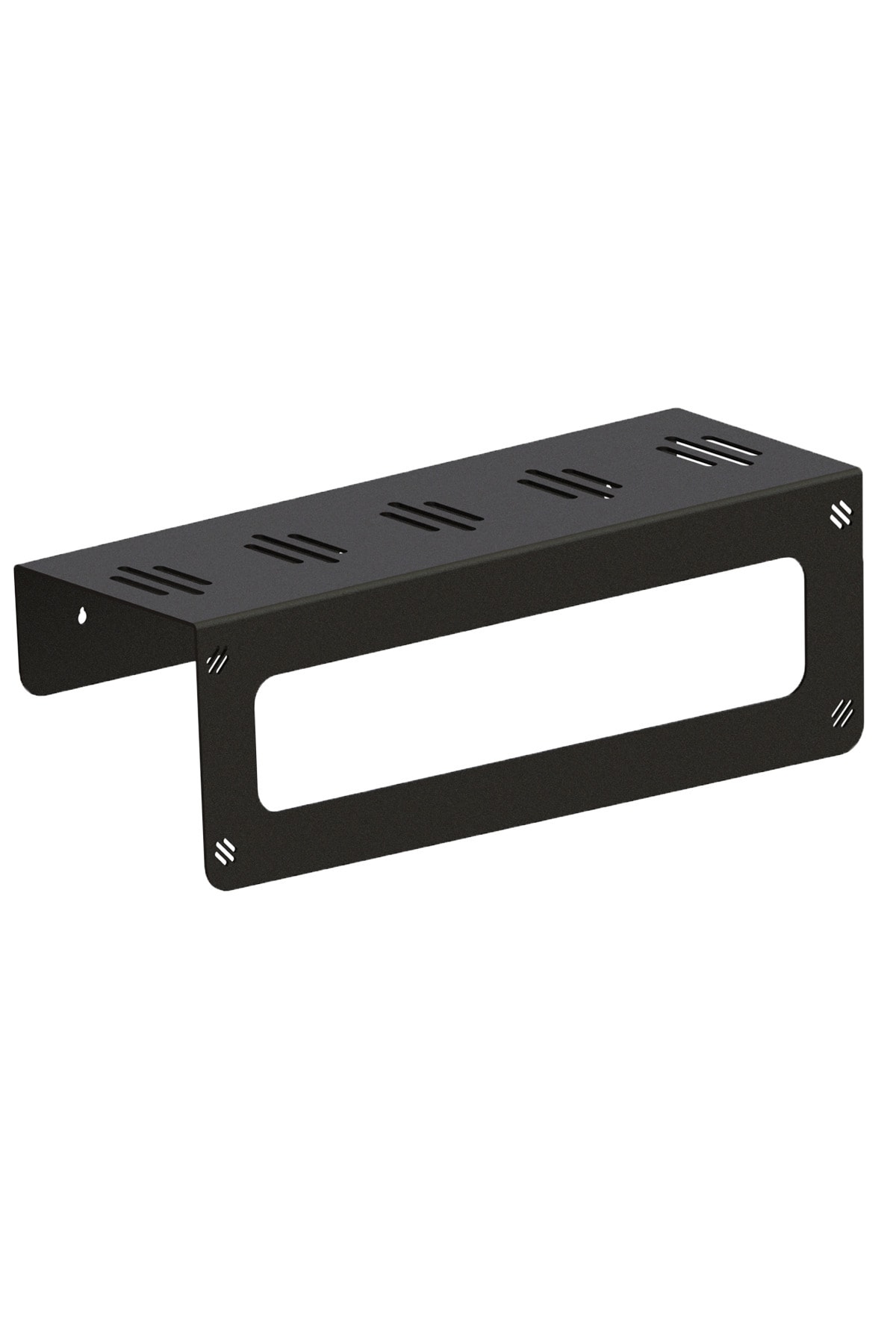 thorqtech Metal Arkası Askılı Havluluk (40cm) Modern Tasarım Banyo Tuvalet Askısı