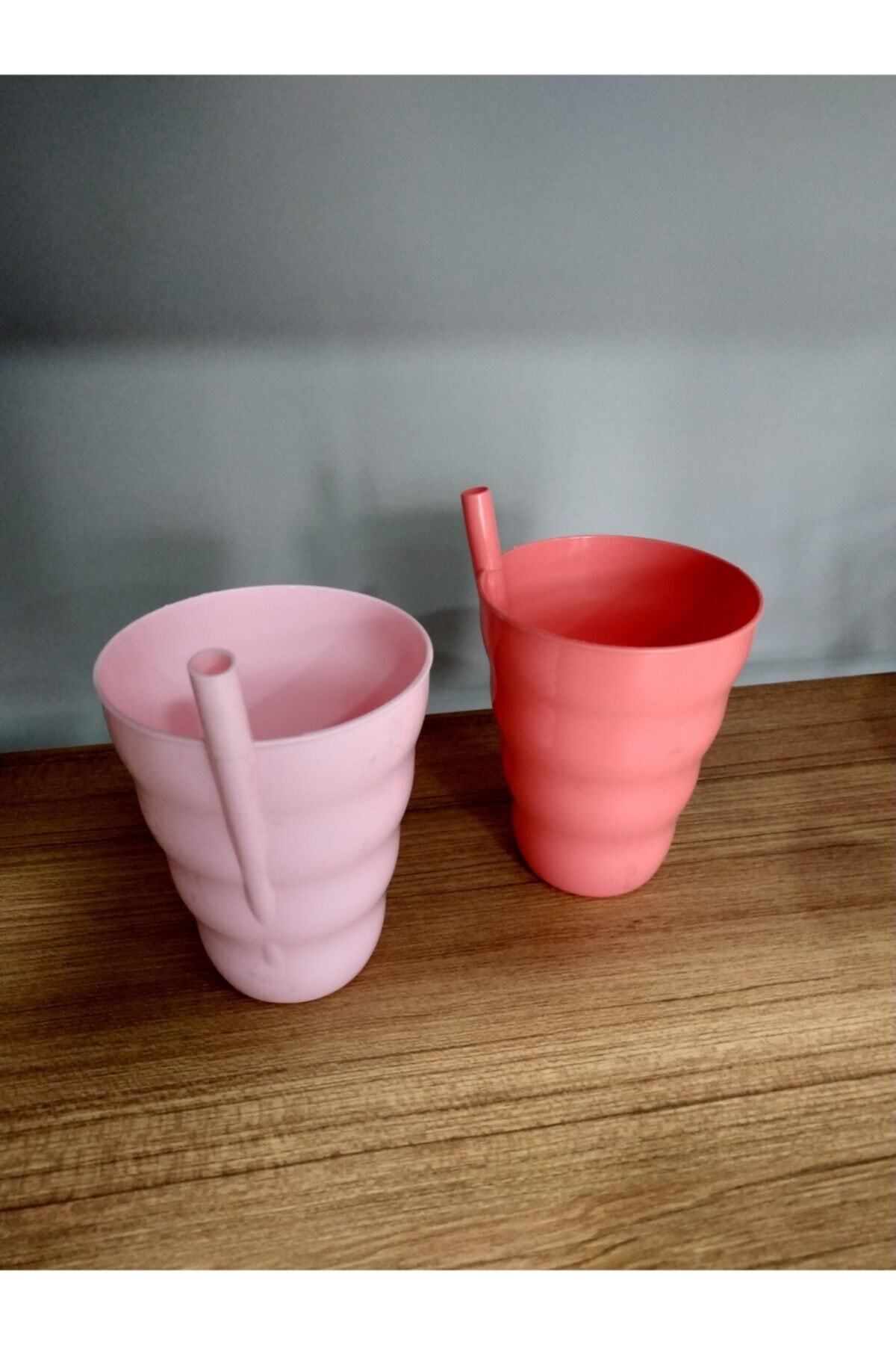 Moi Home 2'li Pipetli Bardak
