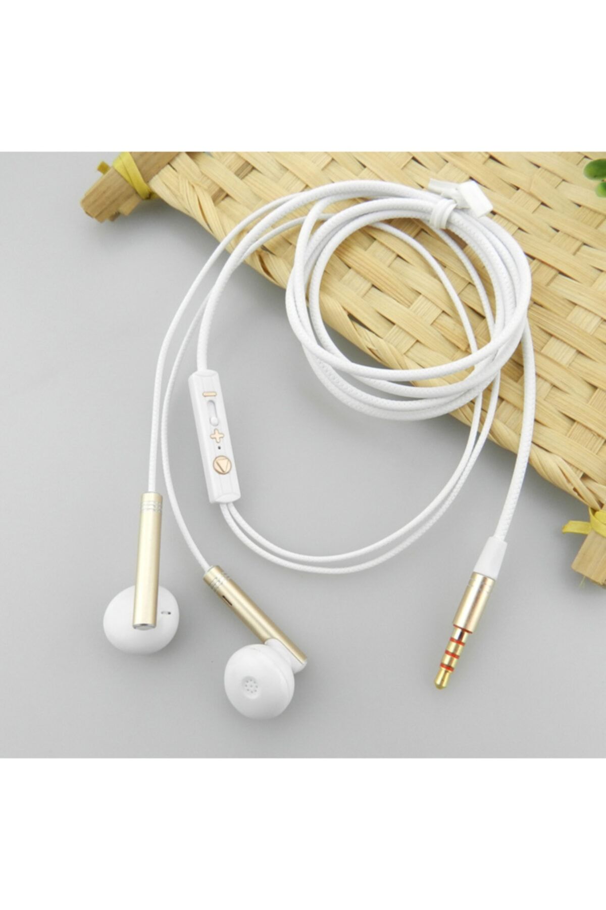 KIN K98 Uyumlu Kulakiçi Extra Bass Ve Mikrofonlu Mp3 Kulaklık