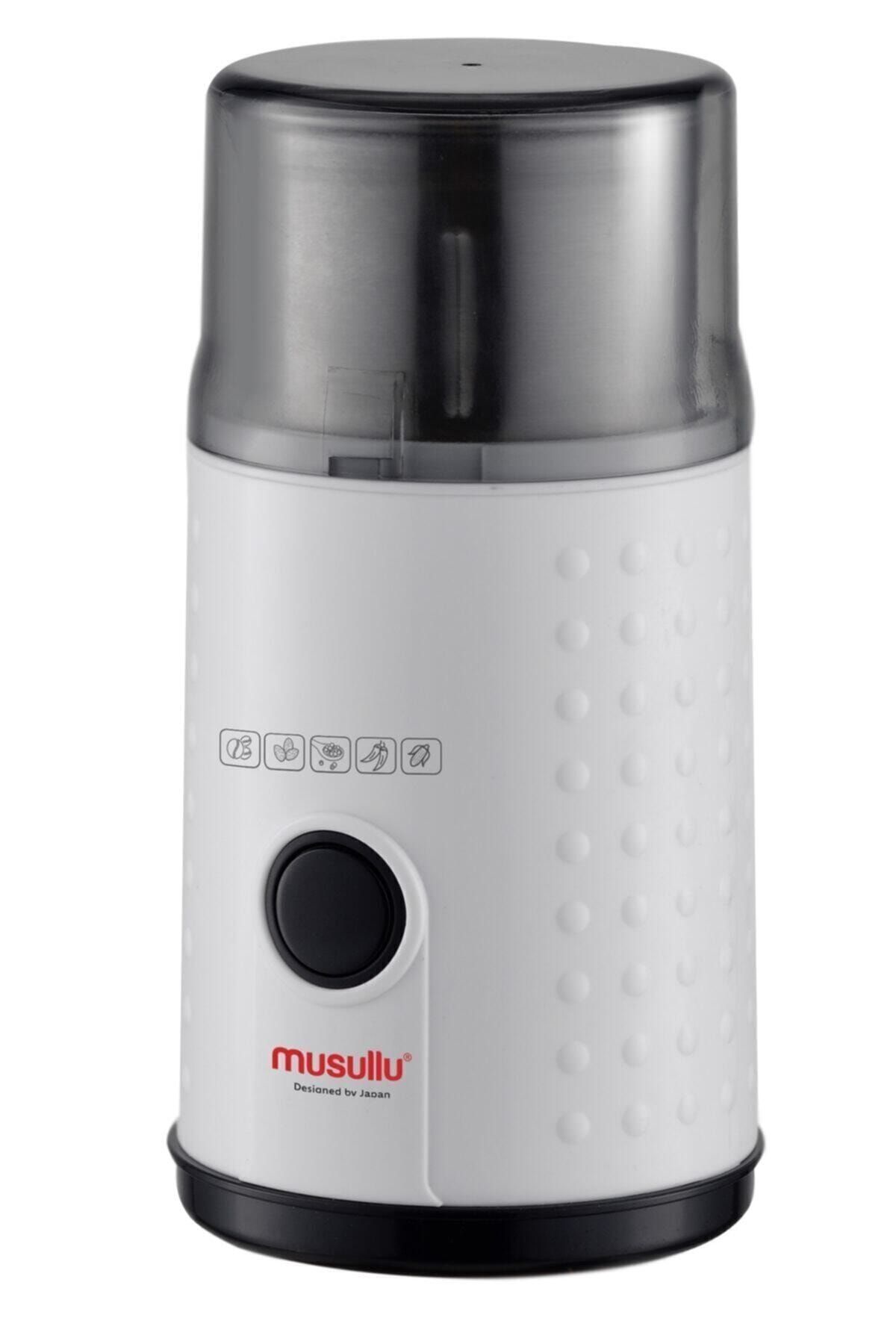 Musullu Kahve Ve Baharat Öğütücü 200w Msl-1003