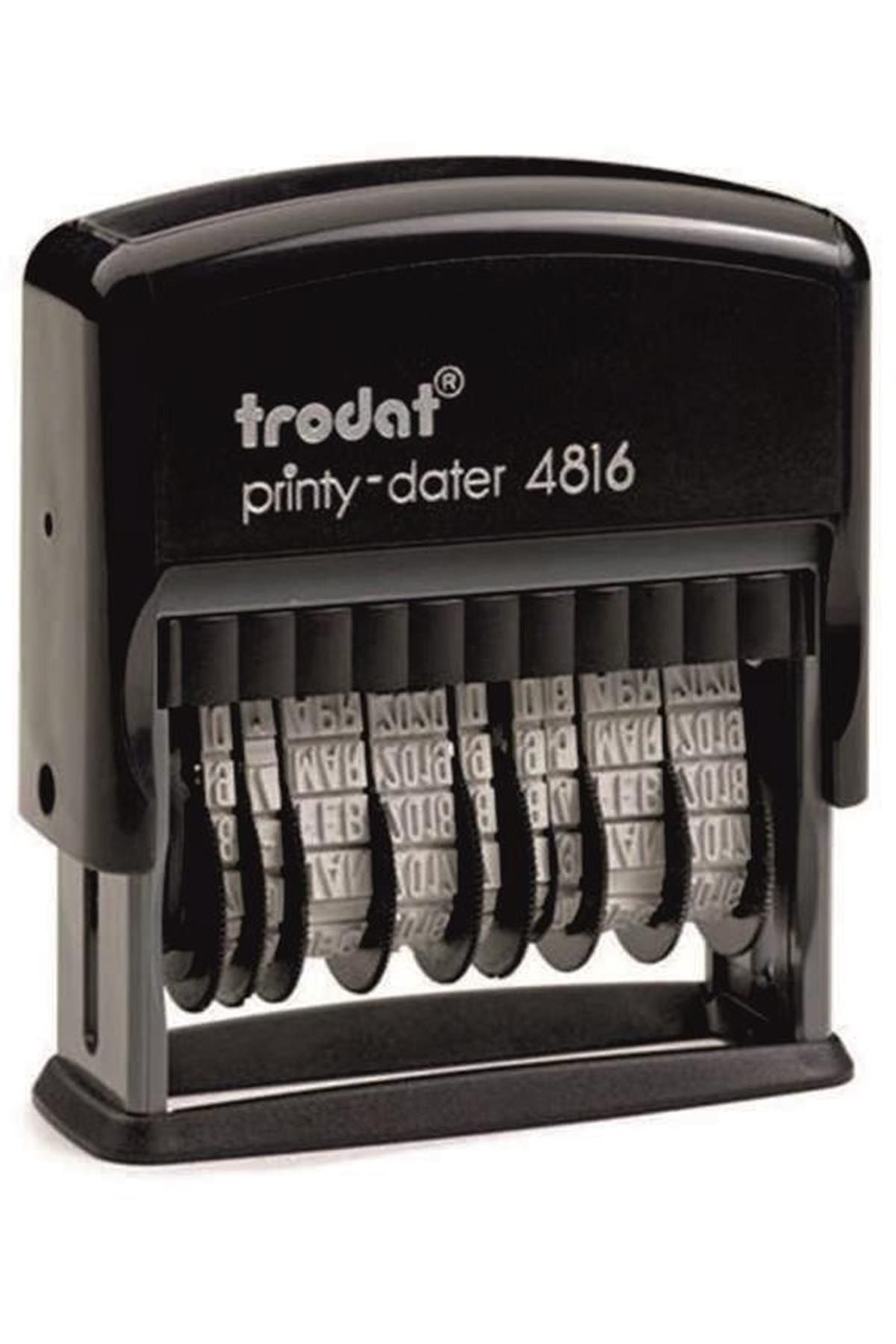 Trodat 4816 Çift Tarih Damgası Türkç