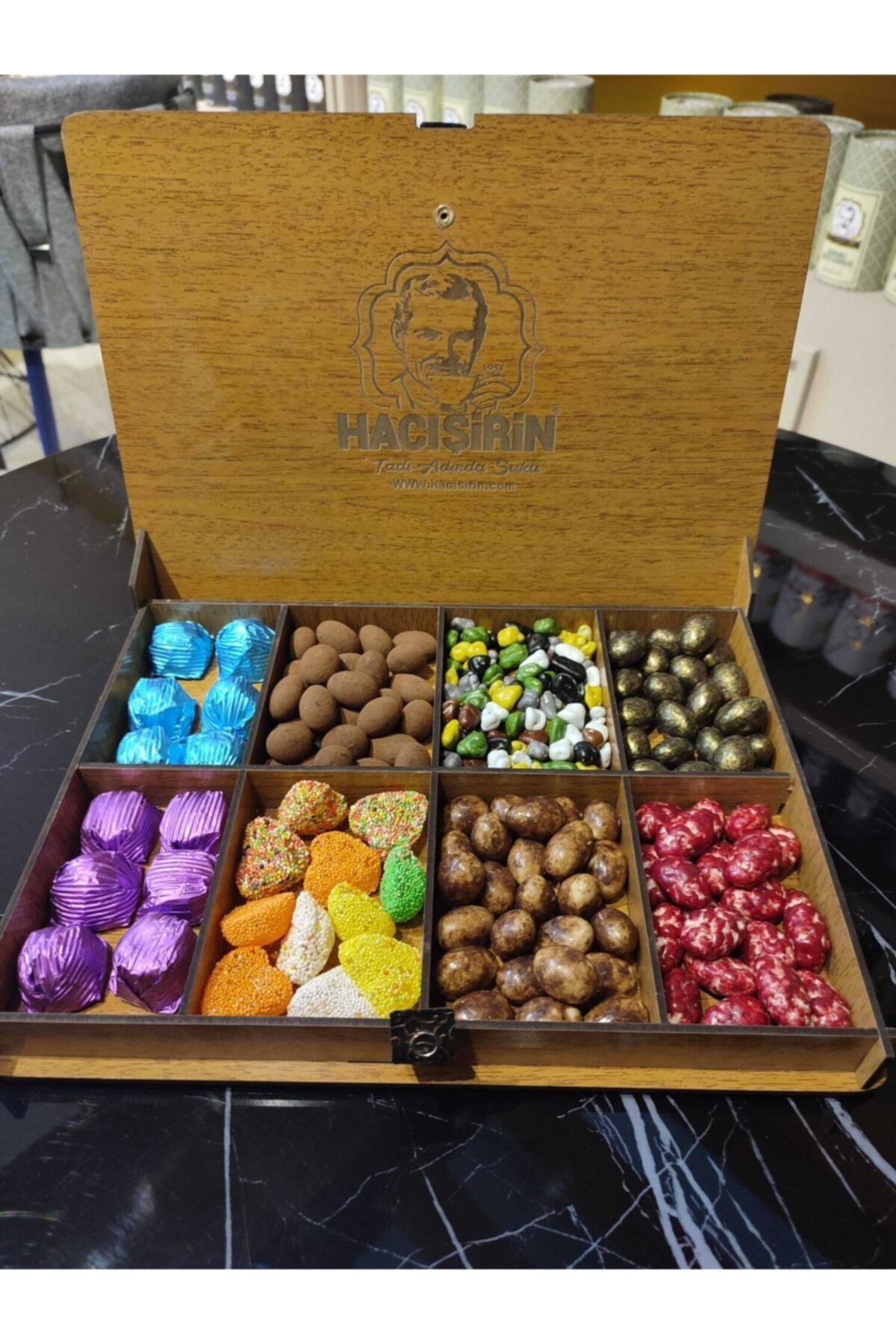 HACIŞİRİN Çikolata Paketi 1000gr