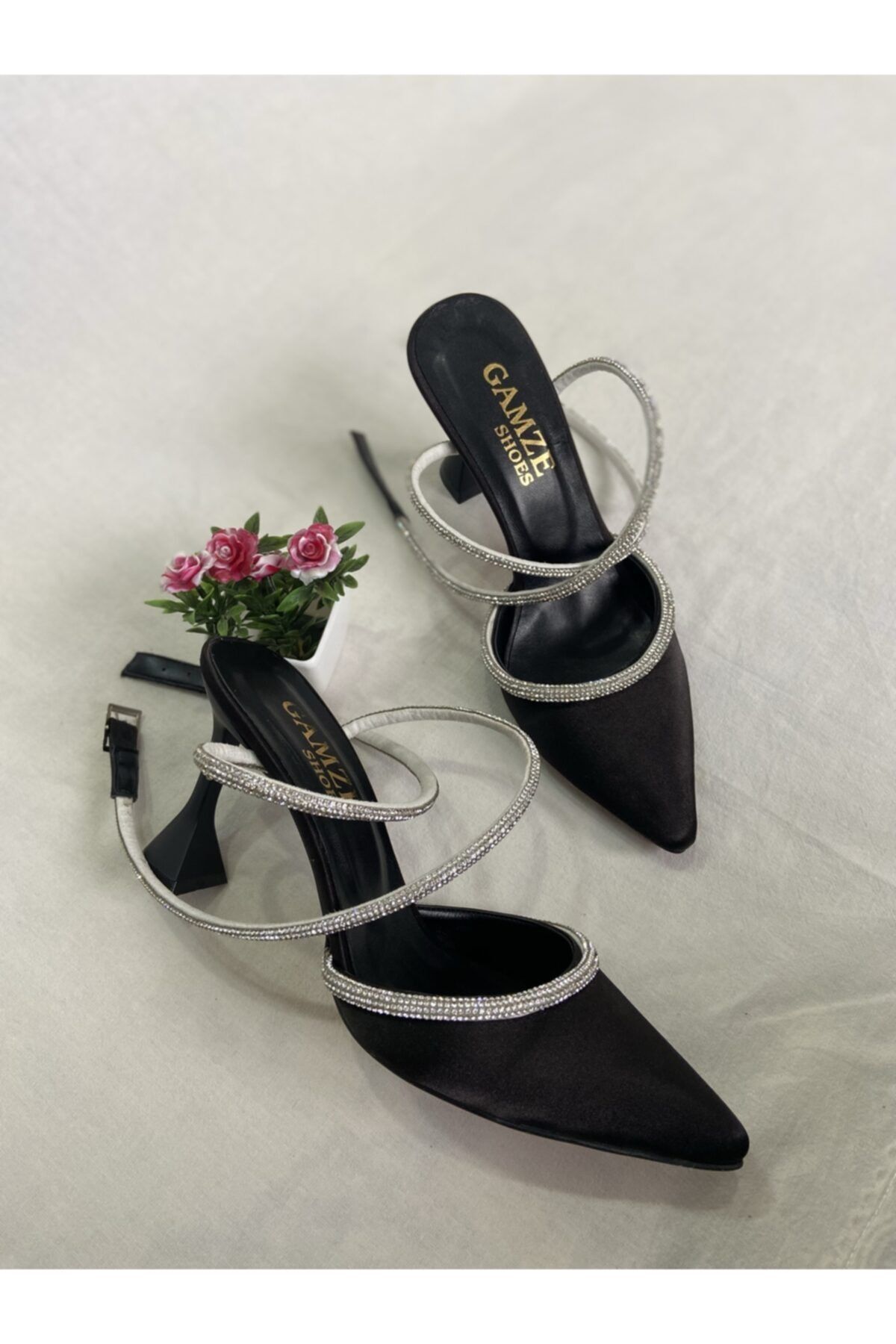 Gamze Shoes Bilekten Bağlamalı Ayakkabı