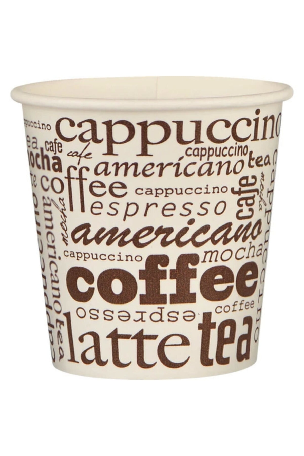 PAPER CUPS Paper Cup Karton Bardak 4 Oz (1000adet)