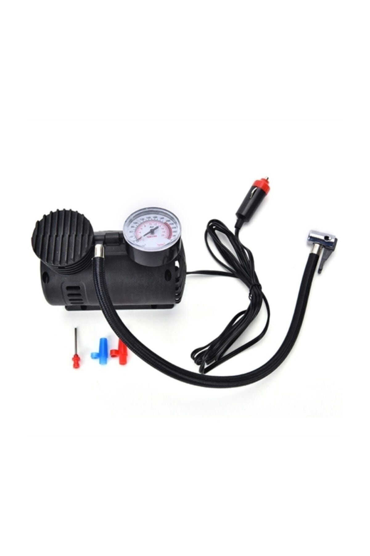 HIRDAVATÇIM06 Autokit Oto Çakmağından Çalışan Lastik Şişirici Kompresör