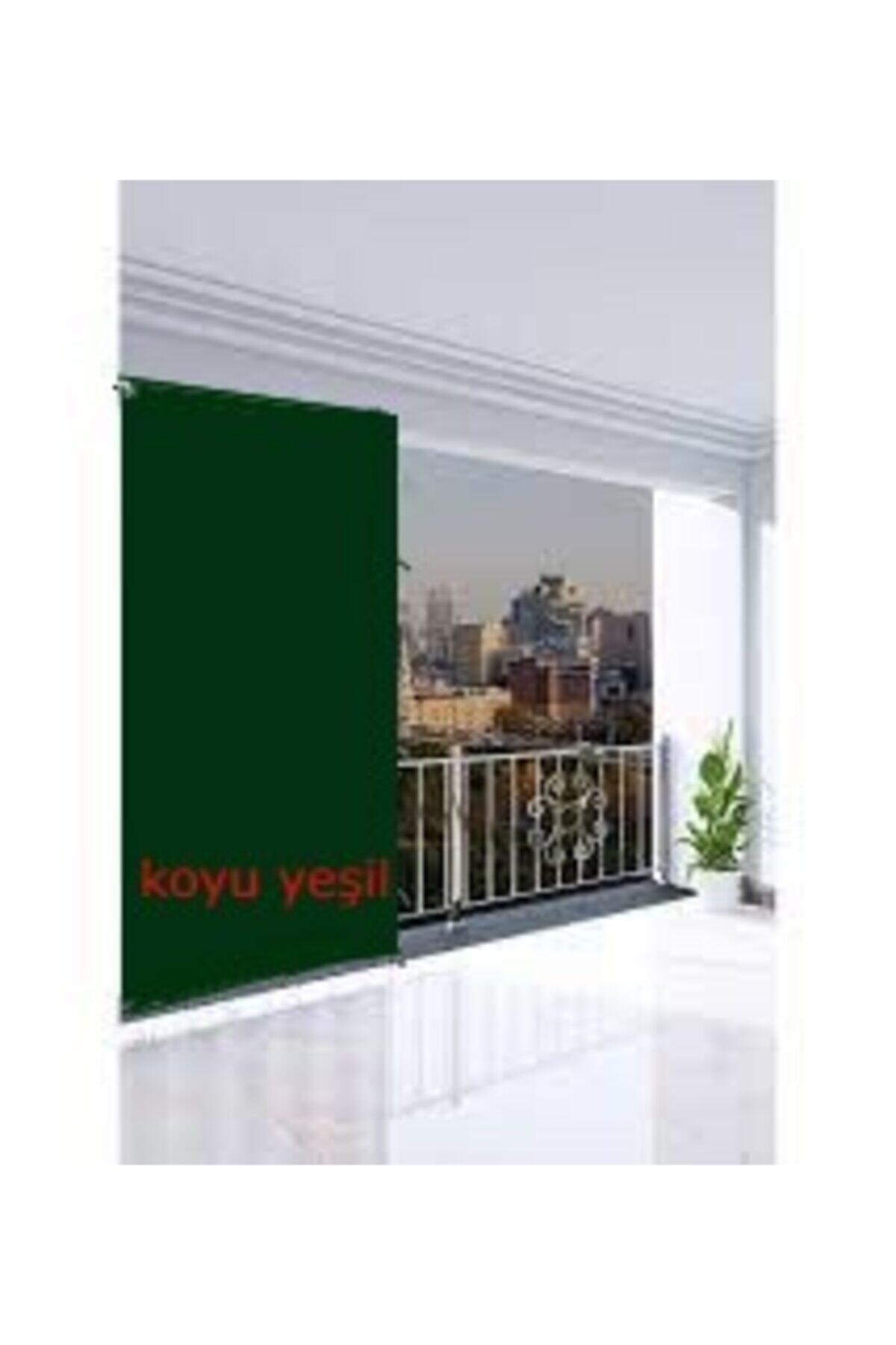 branda 4x270 Kornişli Balkon Perdesi