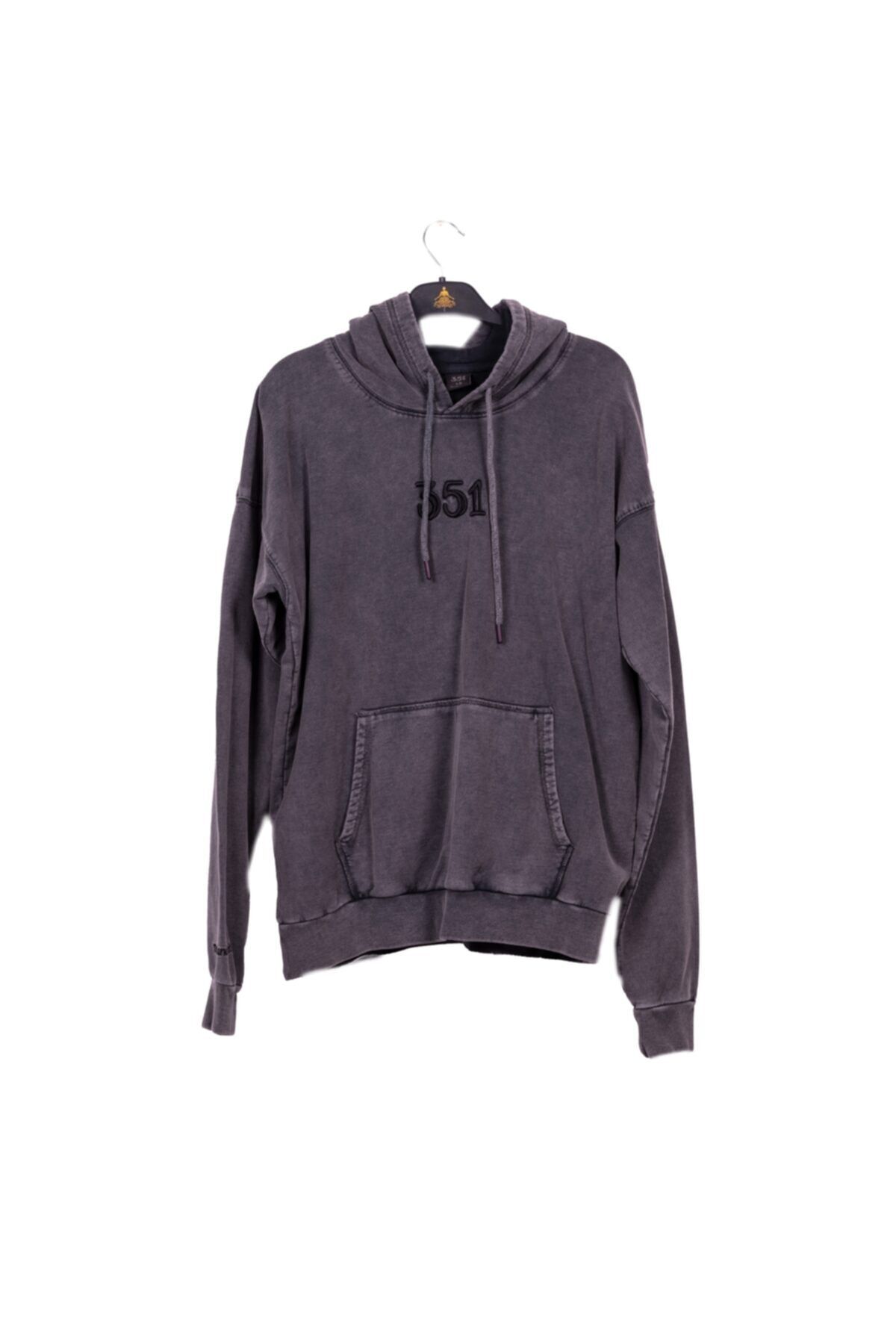 ThreeFiveOne 351 Antrasit  sweatshirt