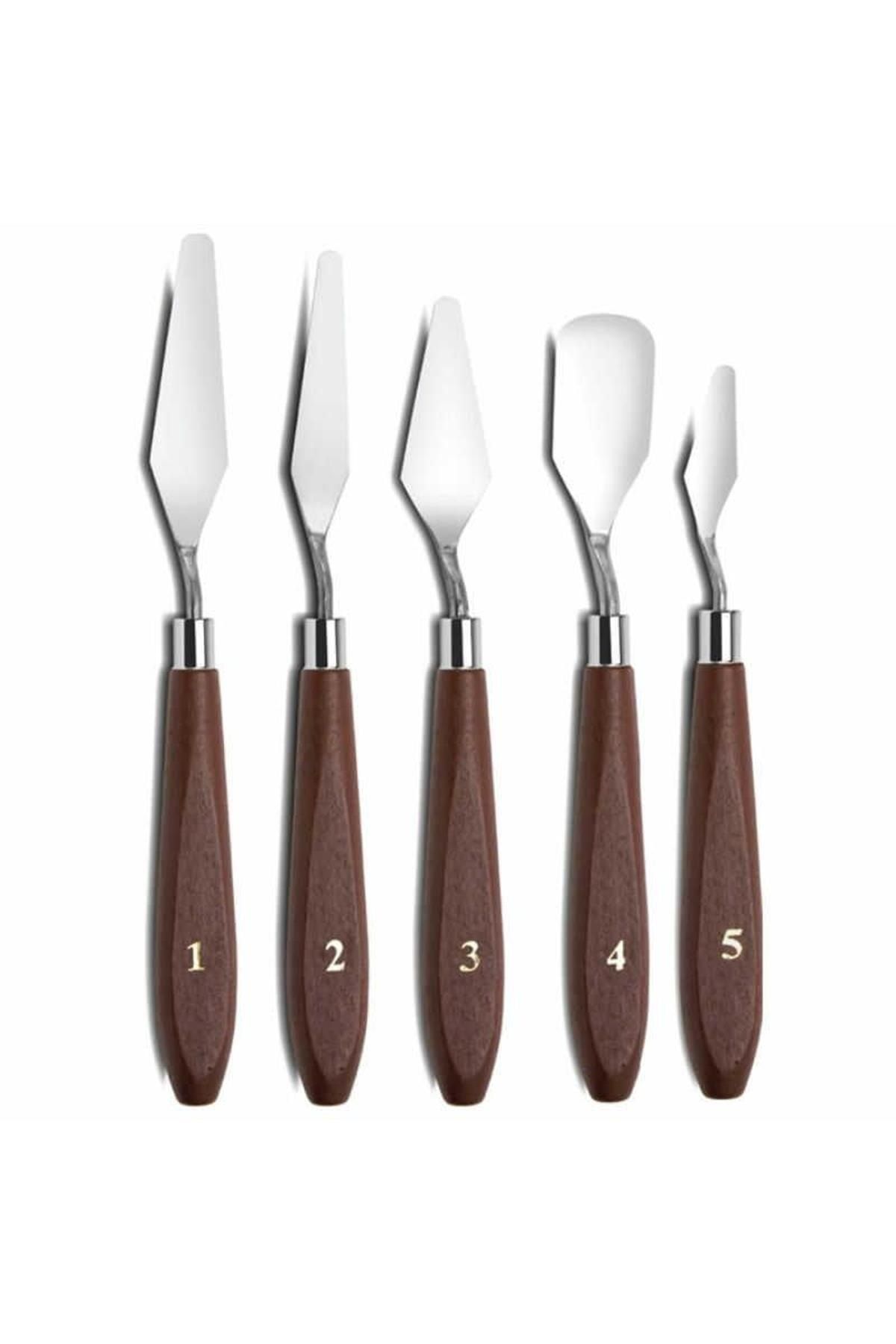 Rich 5 Li Metal Spatul Set 027