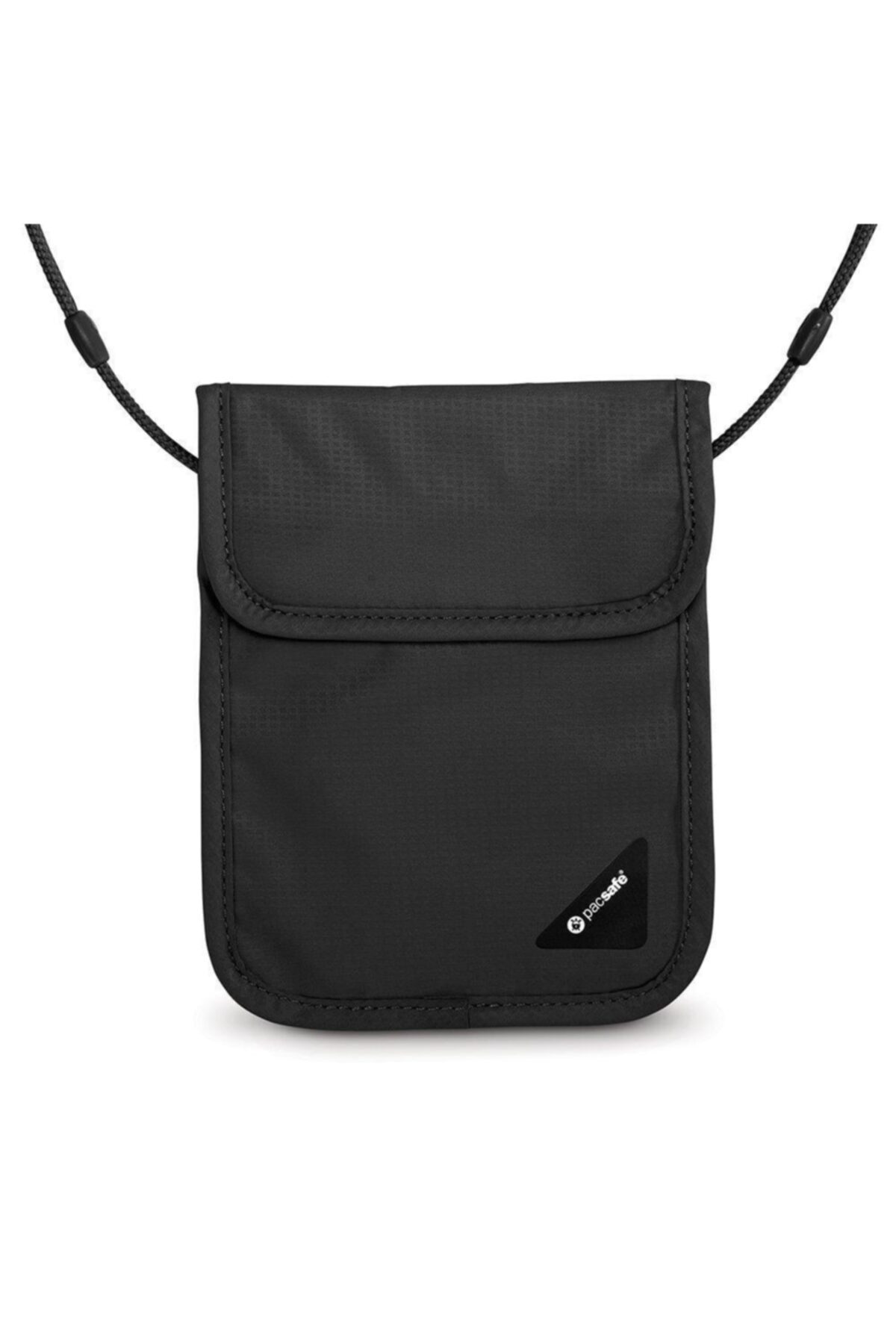 Pacsafe Coversafe X75 Anti-theft Rfid Blocking Boyun Çantası-siyah