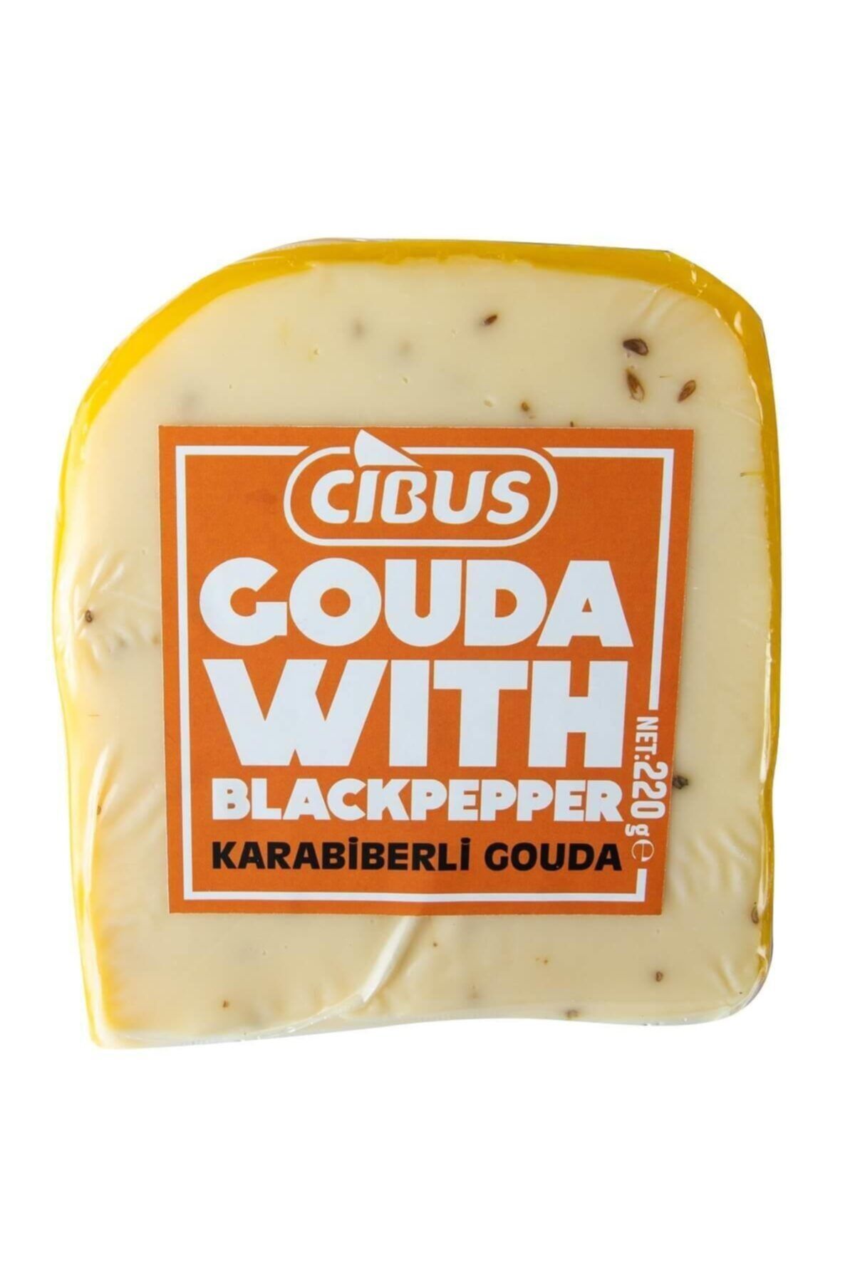 Cibus Cıbus Gouda Karabiberli 230 gr