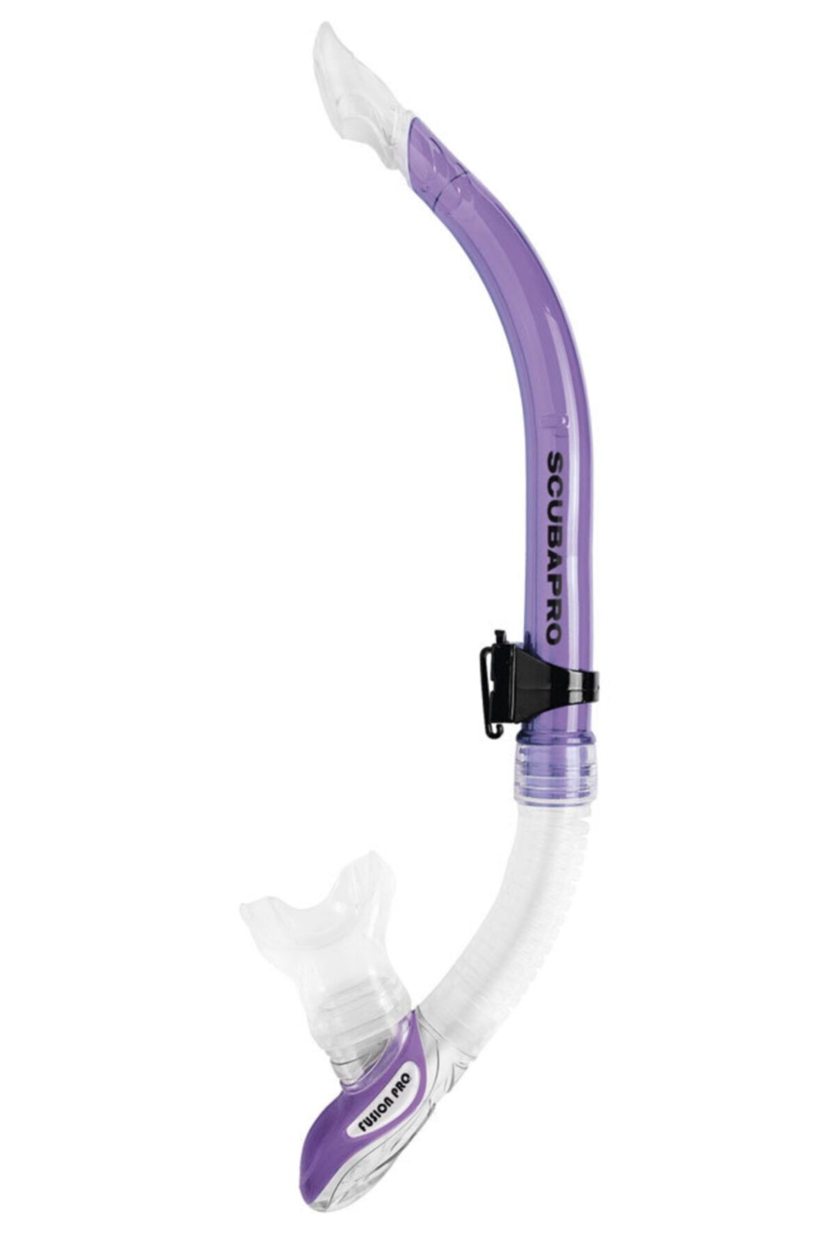 Scubapro Fusion Pro Şnorkel Mor