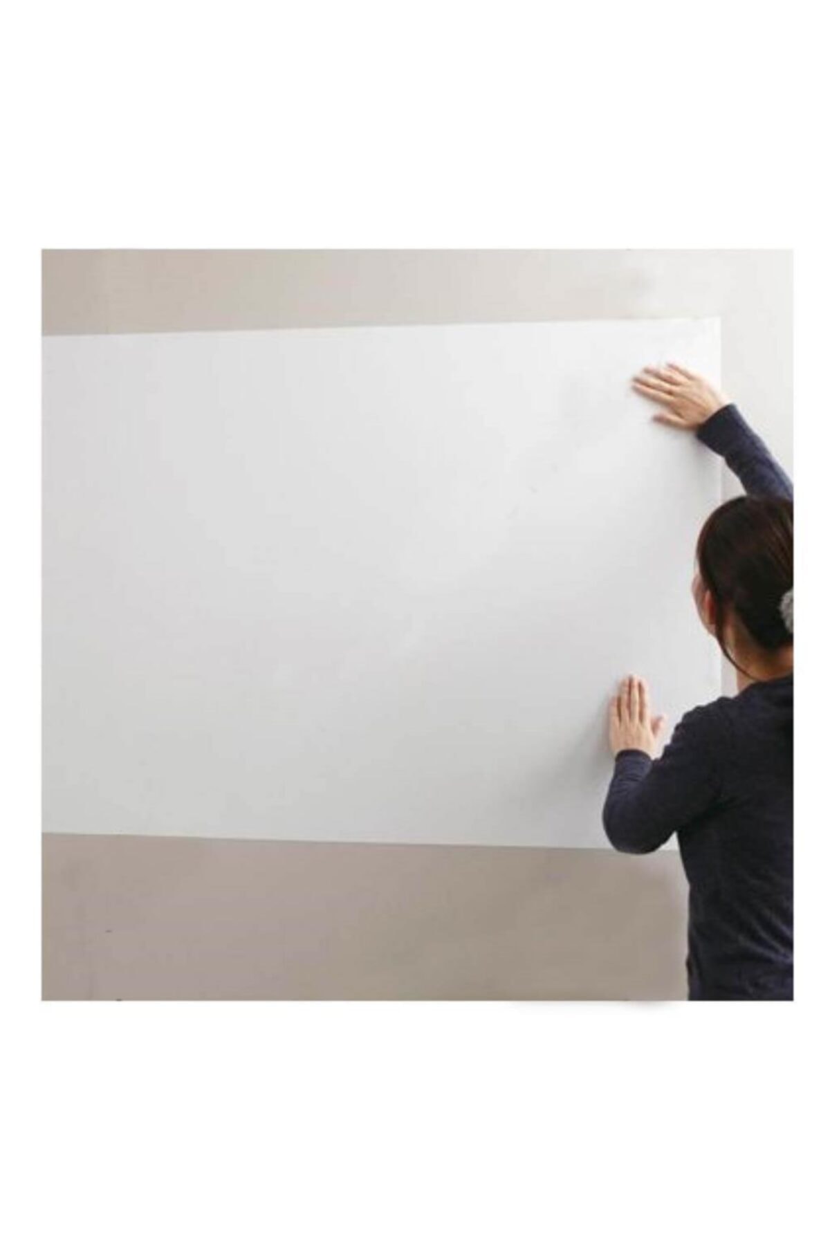 AUTOFOLYO Yazı Tahtası Folyosu Beyaz 137 cm -4 m