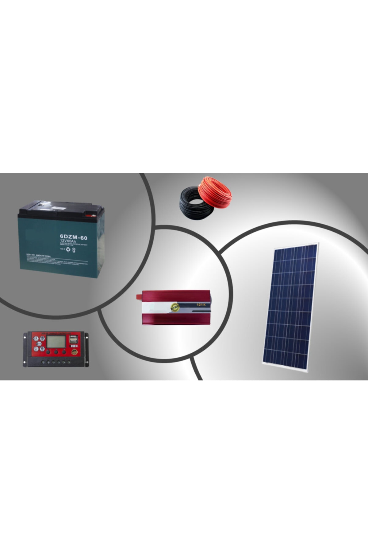 ARGEUS ENERJİ 900 Watt Solar Paket Sistem