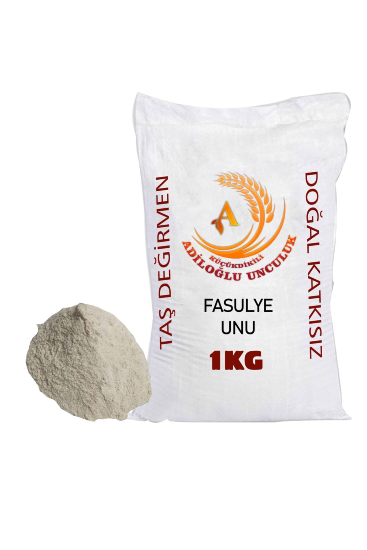 Küçükdikili Adiloğlu Unculuk Fasulye Unu 1 kg