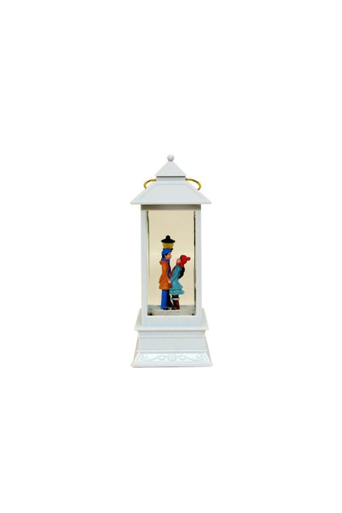 ASVASHOP Kar Küresi Sevgili Kule Müzikli Işıklı Hediyelik