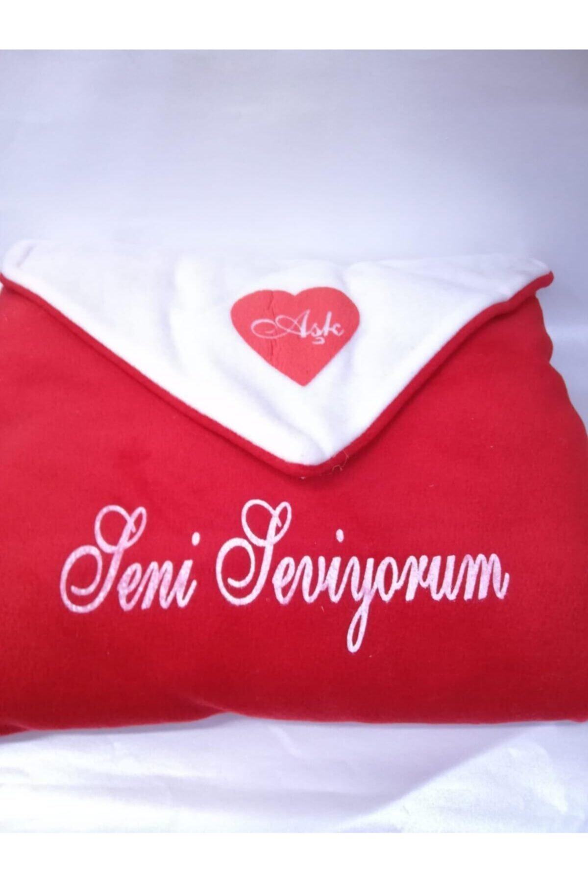 ASVASHOP Yastık Zarf Şeklinde Dekoratif Hediyelik