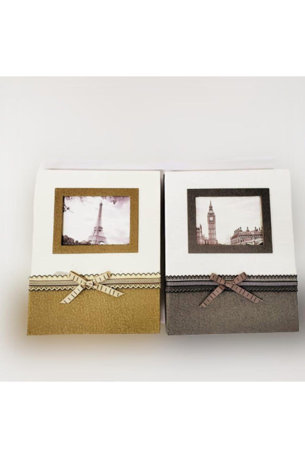 ASVASHOP Kurdeleli Fotoğraf Albümü Dekoratif Hediyelik