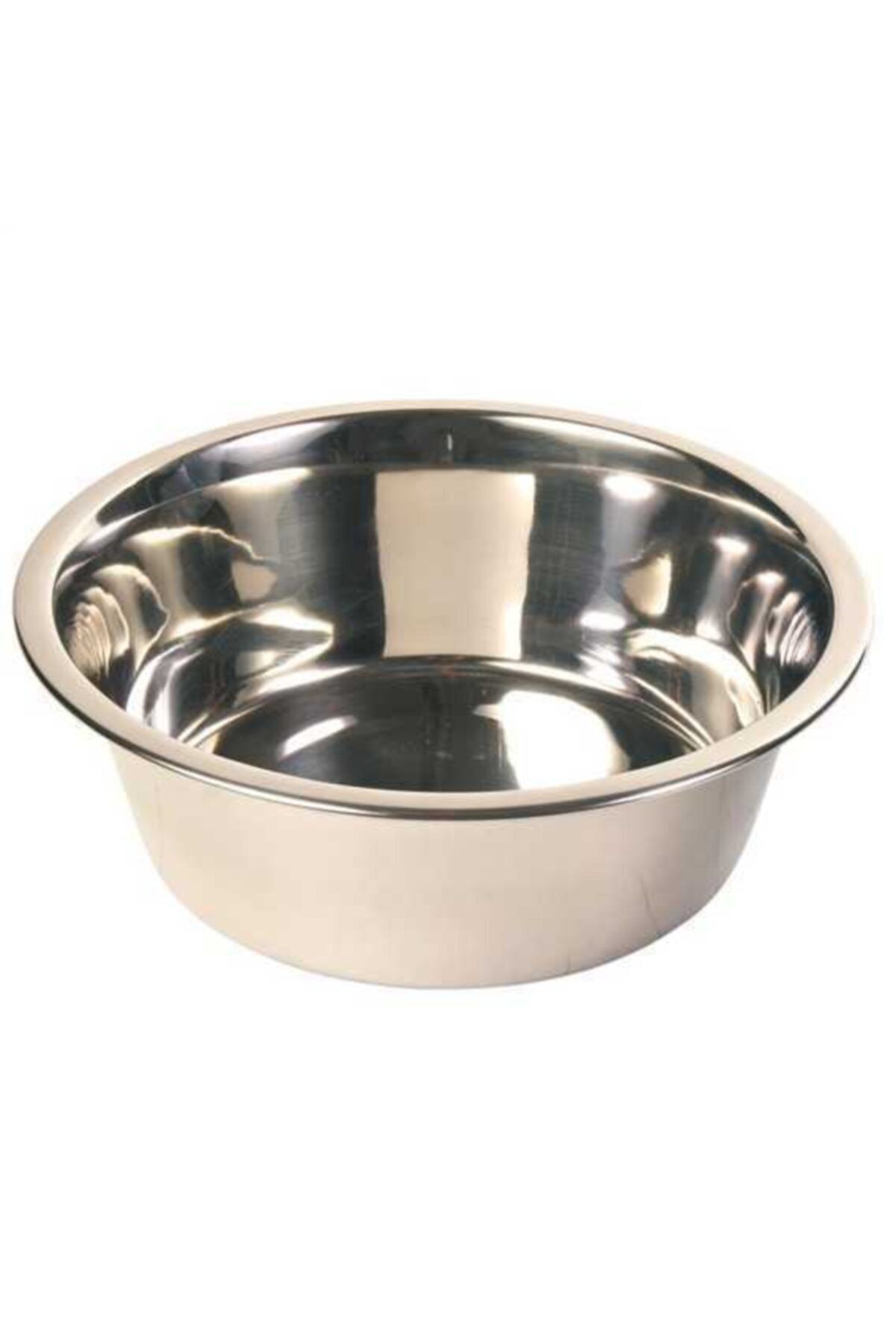 UCDKSHOP Trixie Köpek Paslanmaz Çelik Su Kabı, 2.8 L/ø24 Cm