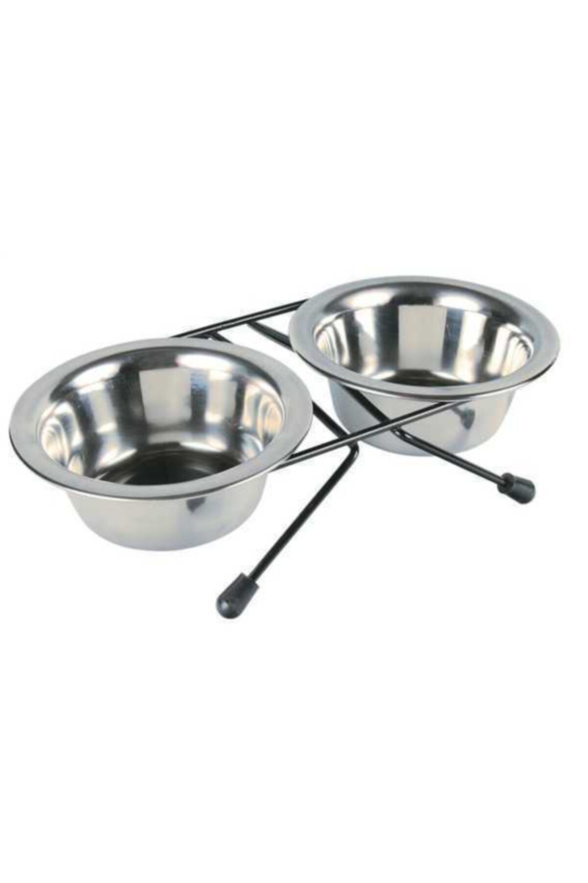UCDKSHOP Trixie Köpek Paslanmaz Mama Su Kabı 20cm, 2x1,8lt
