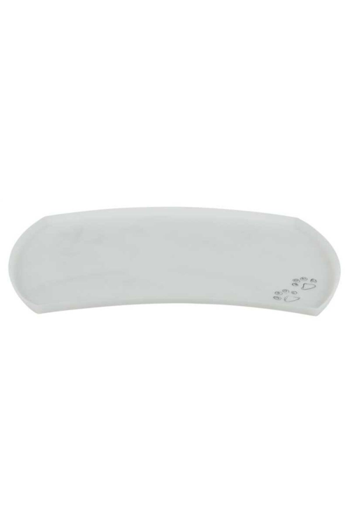 UCDKSHOP Trixie Silikon Servis Altlığı 51x27cm, Şeffaf