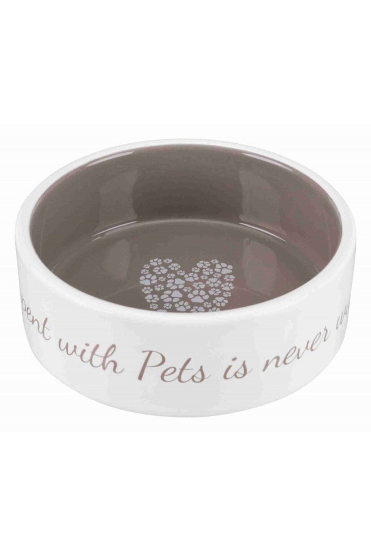 UCDKSHOP Trixie Köpek Seramik Mama Su Kabı 0,30 Lt / 12cm