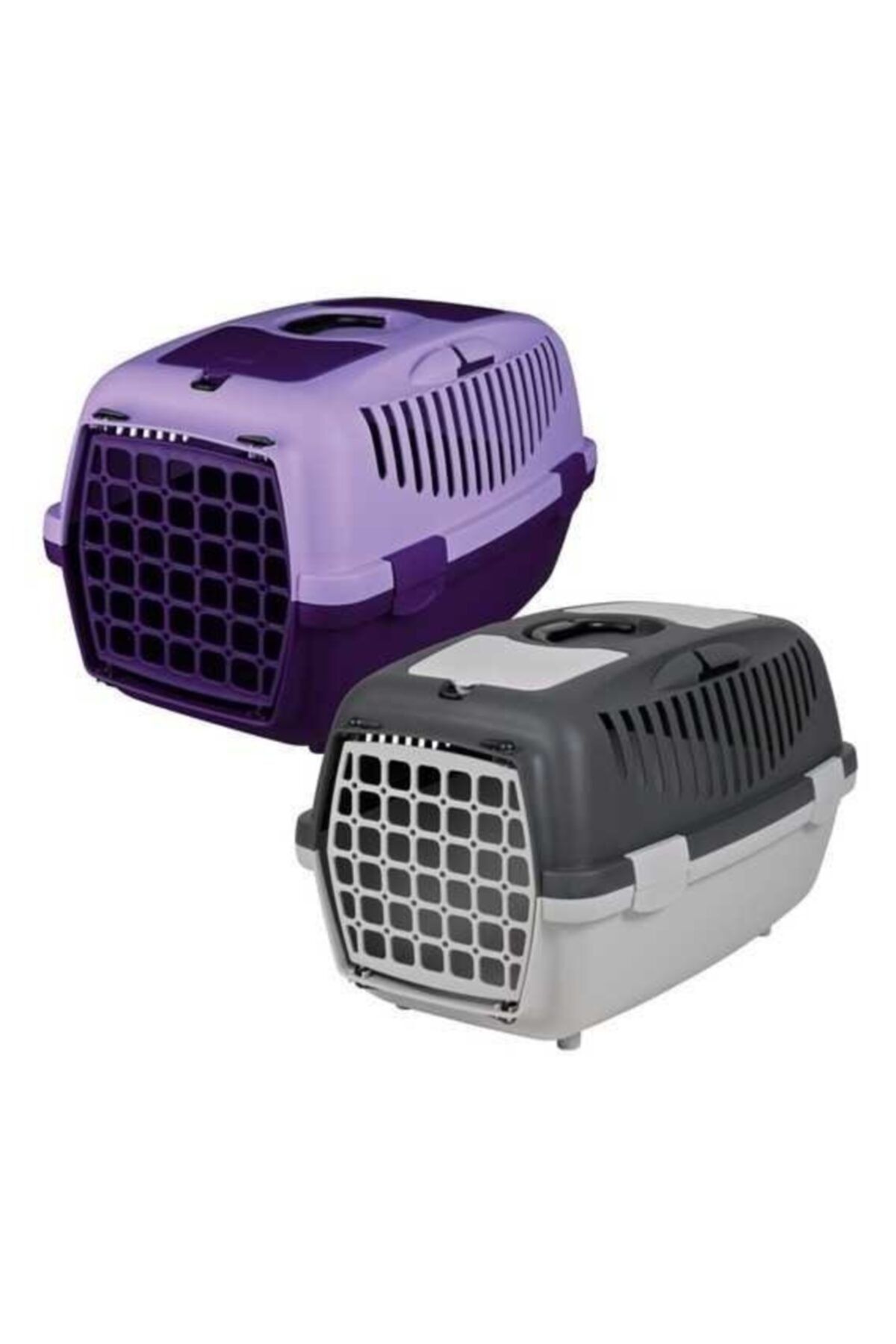 UCDKSHOP Trixie Pet Taşıma Çantası Xs-s 37x34x55cm K.gri/açık Gri