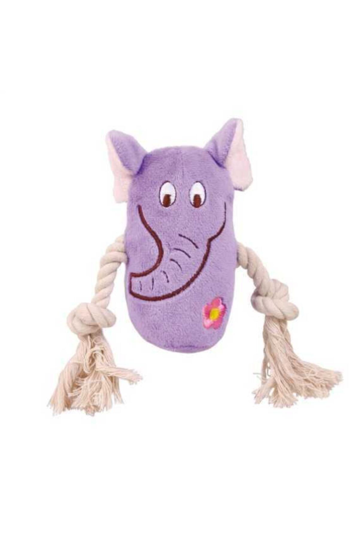 UCDKSHOP Trixie Köpek Oyuncağı , Peluş Ipli 13cm