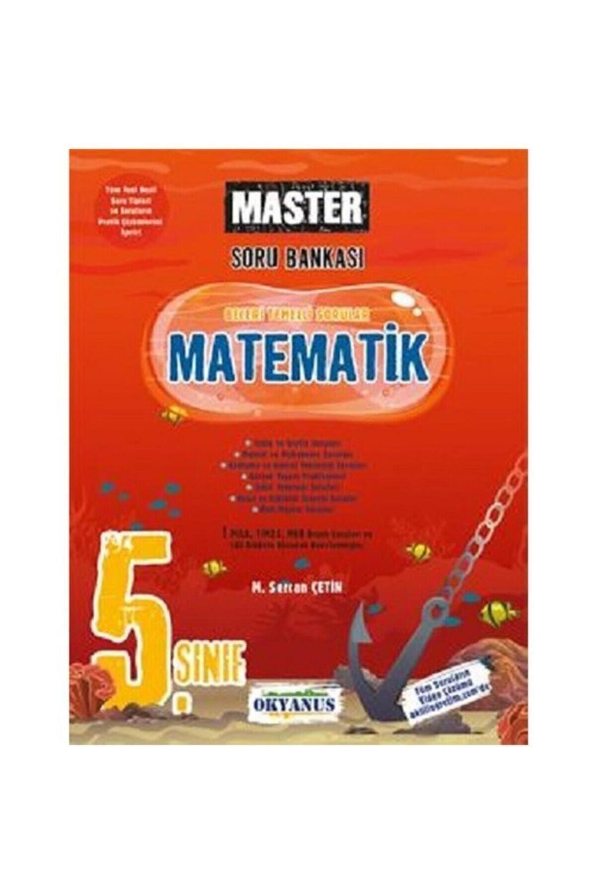 Okyanus Yayınları 5. Sınıf Master Matematik Soru Bankası