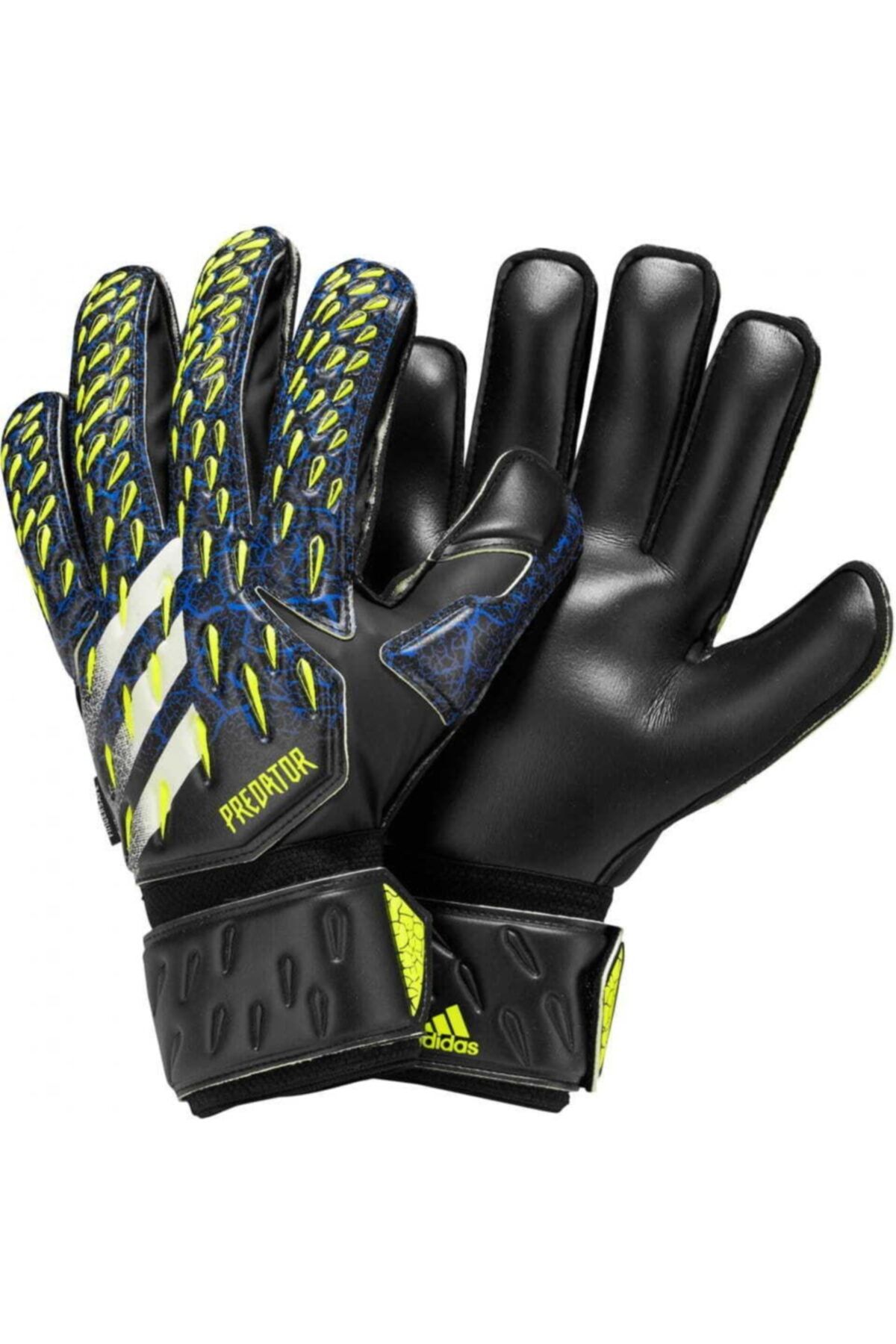 adidas Predator Match Fingersave Kaleci Eldiveni - Siyah -gk3539