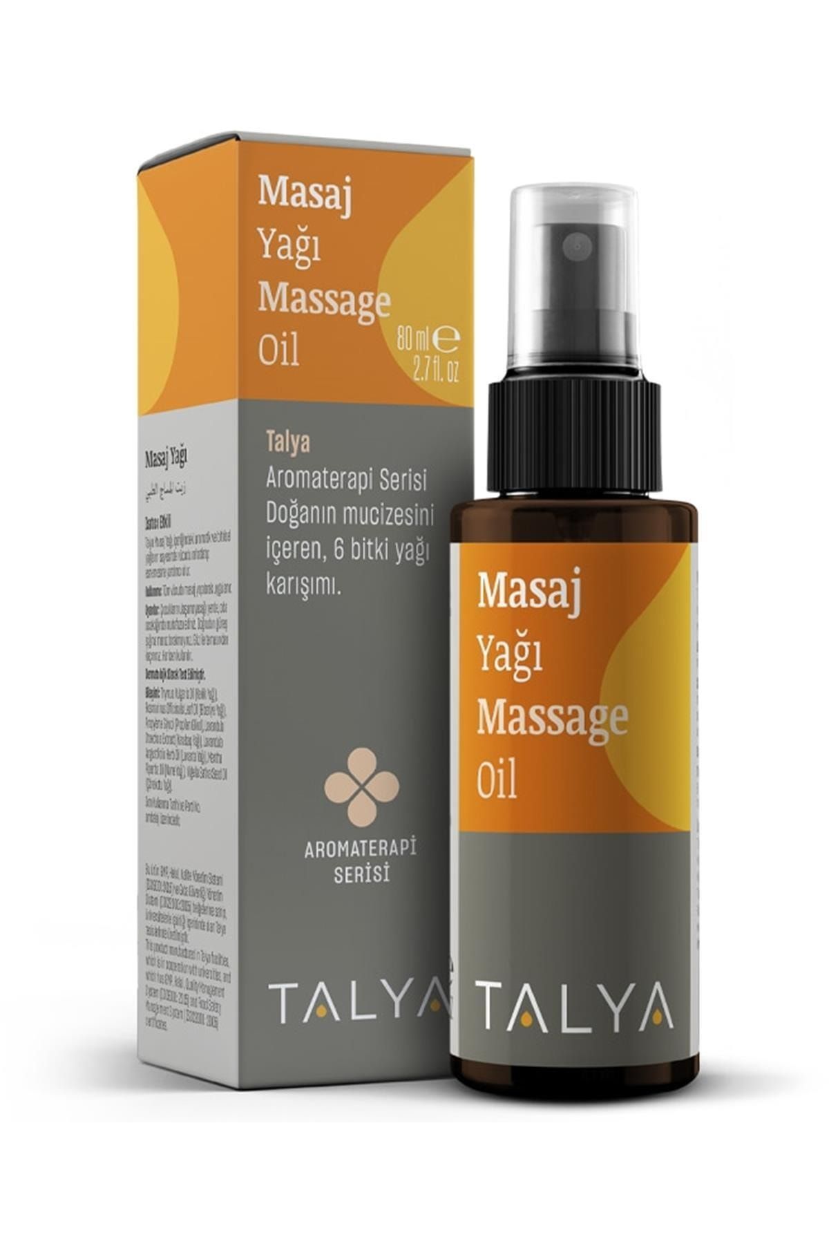 Talya Masaj Yağı 80 Ml