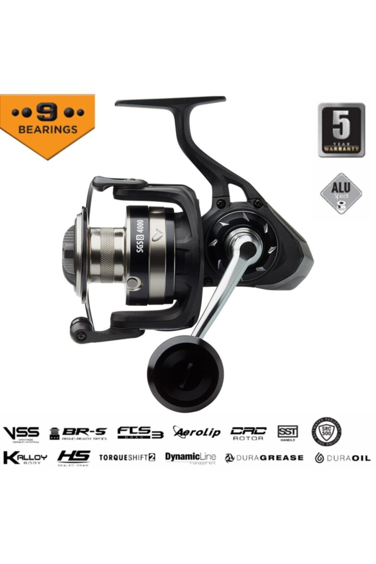 Savage Gear Sgs8 Sw 8000 Jig Olta Makinesi
