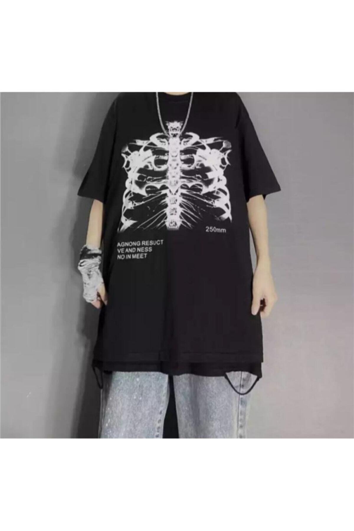 Köstebek Agnong Resuct Siyah Unisex T-shirt